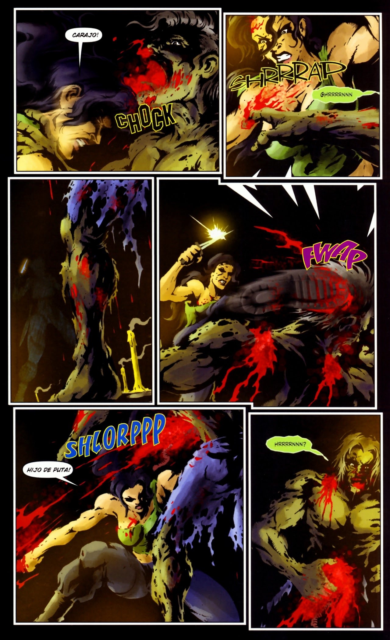 Read online Zombies!: Hunters comic -  Issue # Full - 12