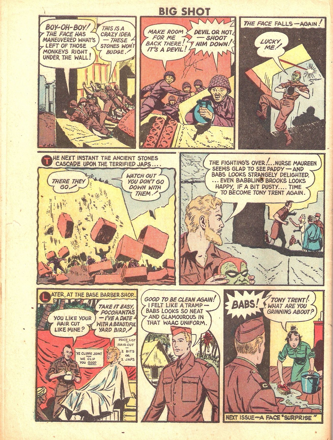 Read online Big Shot comic -  Issue #40 - 57