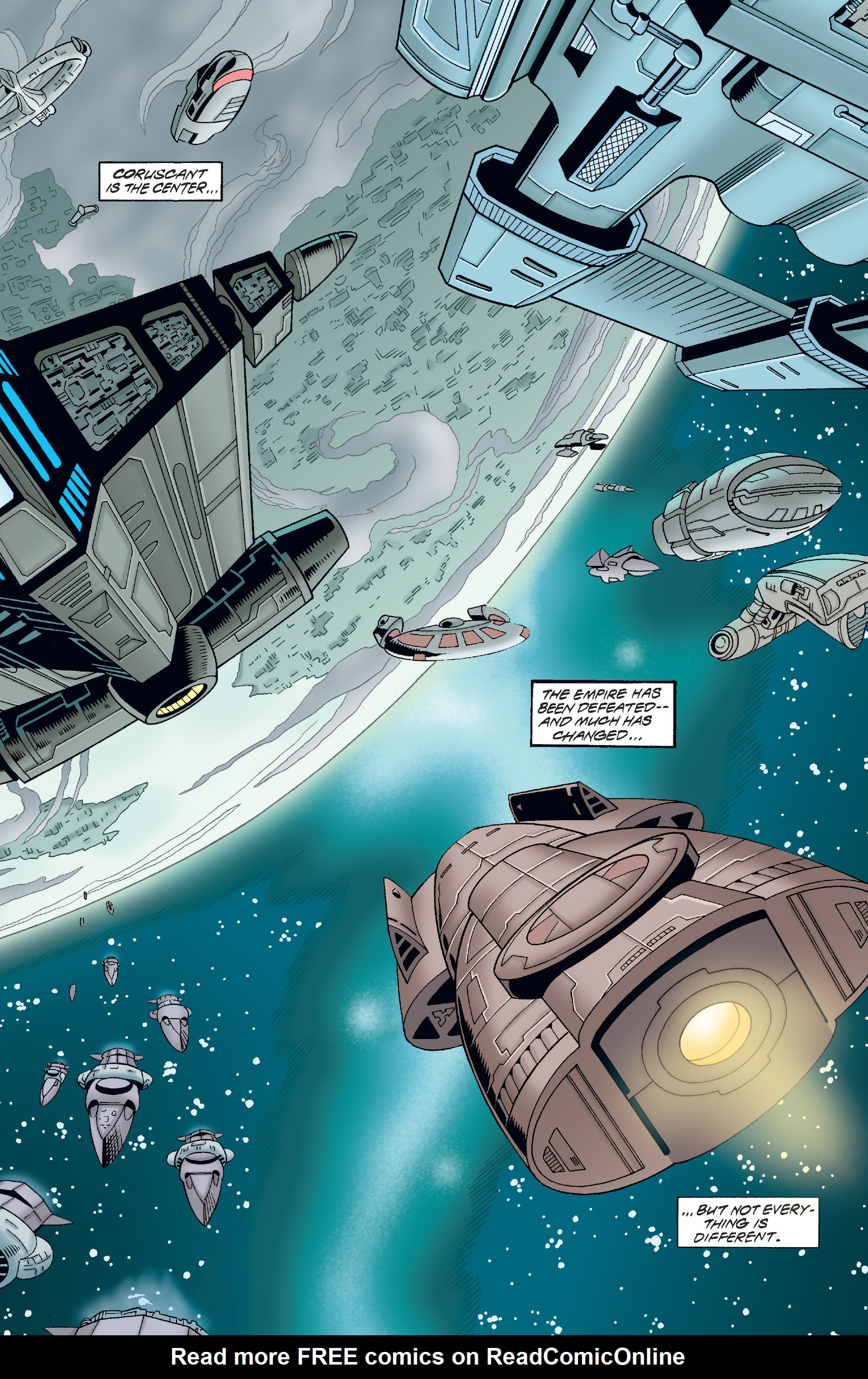 Read online Star Wars Omnibus comic -  Issue # Vol. 11 - 346