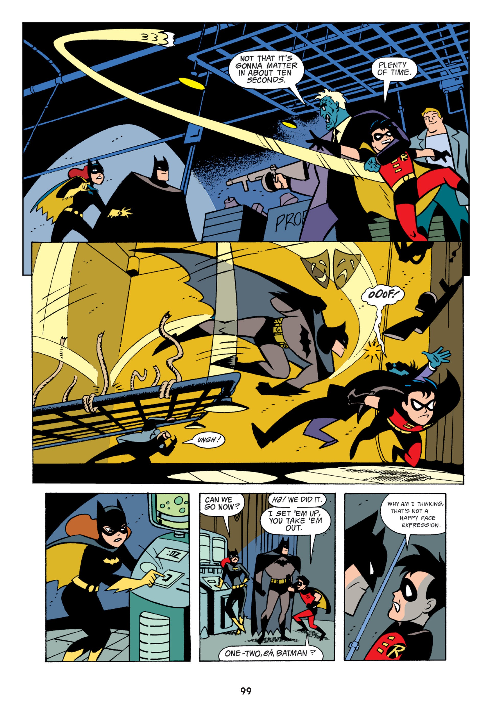 Read online The Batman Adventures: The Lost Years comic -  Issue # _TPB (Part 1) - 95