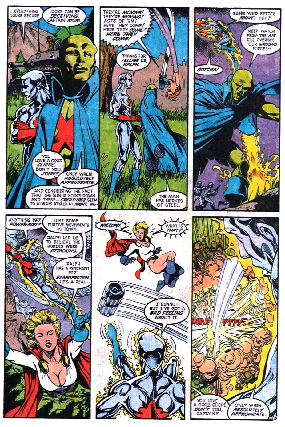 Read online Justice League America comic -  Issue #32 - 4