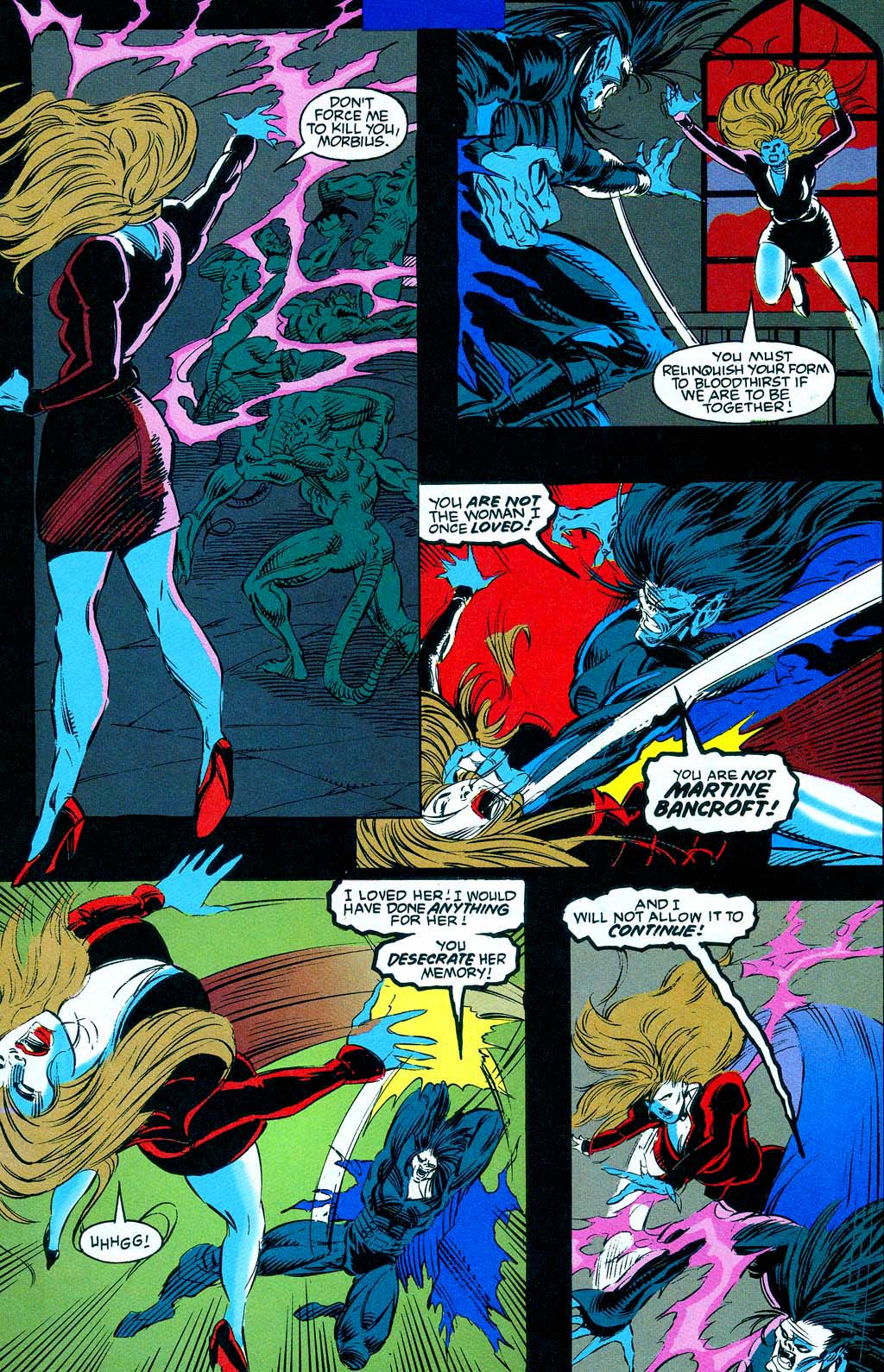 Read online Marvel Comics Presents (1988) comic -  Issue #144 - 27