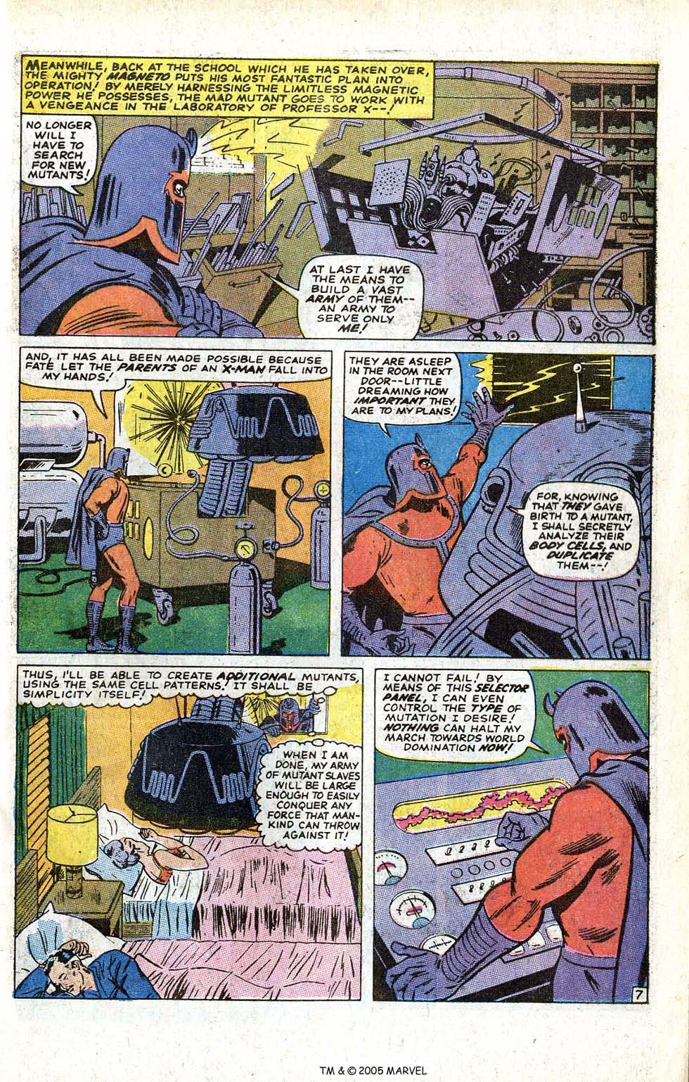 Read online Uncanny X-Men (1963) comic -  Issue #70 - 33
