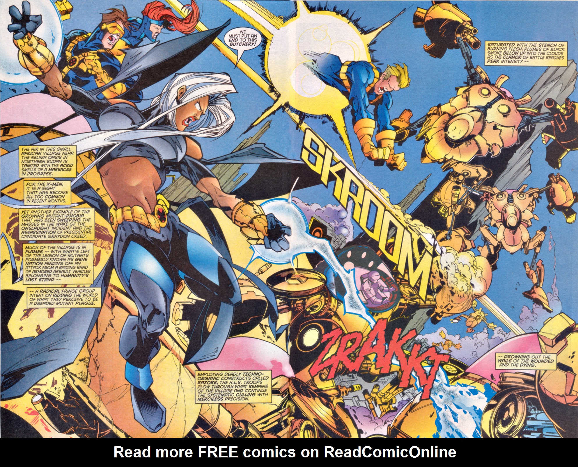 Read online X-Men Annual comic -  Issue #21 - 3