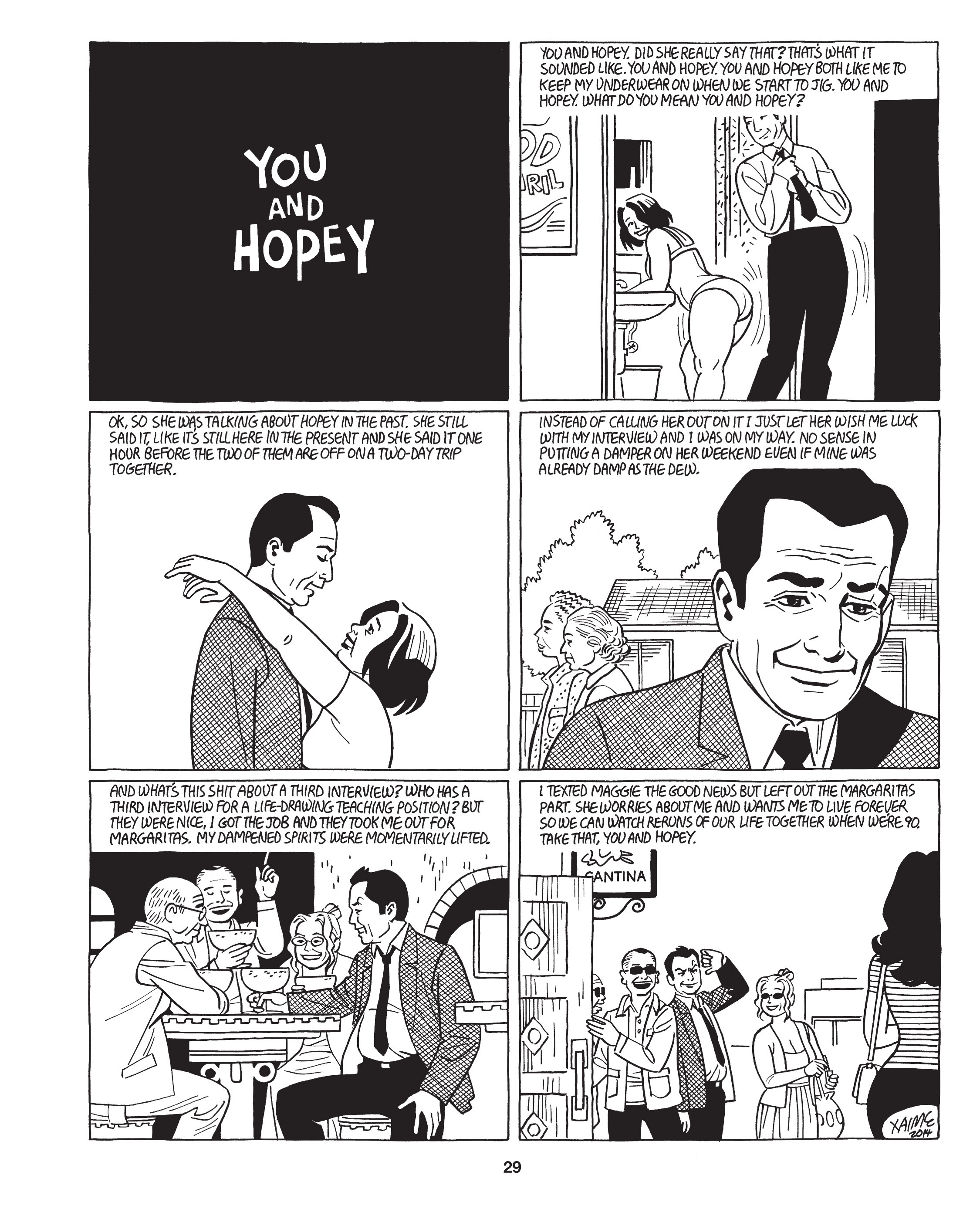 Read online Love and Rockets: New Stories comic -  Issue #7 - 30