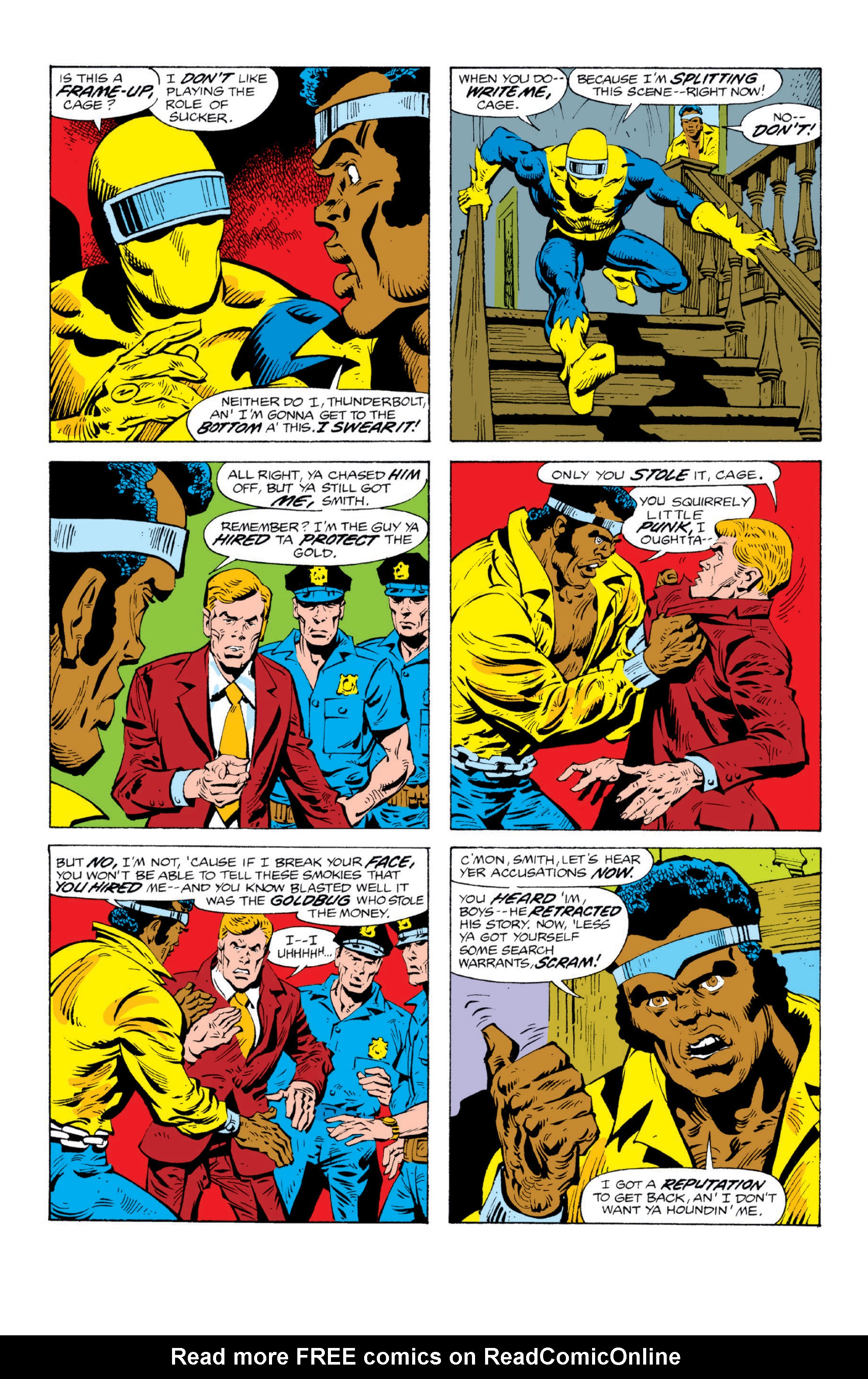 Read online Luke Cage Omnibus comic -  Issue # TPB (Part 9) - 59