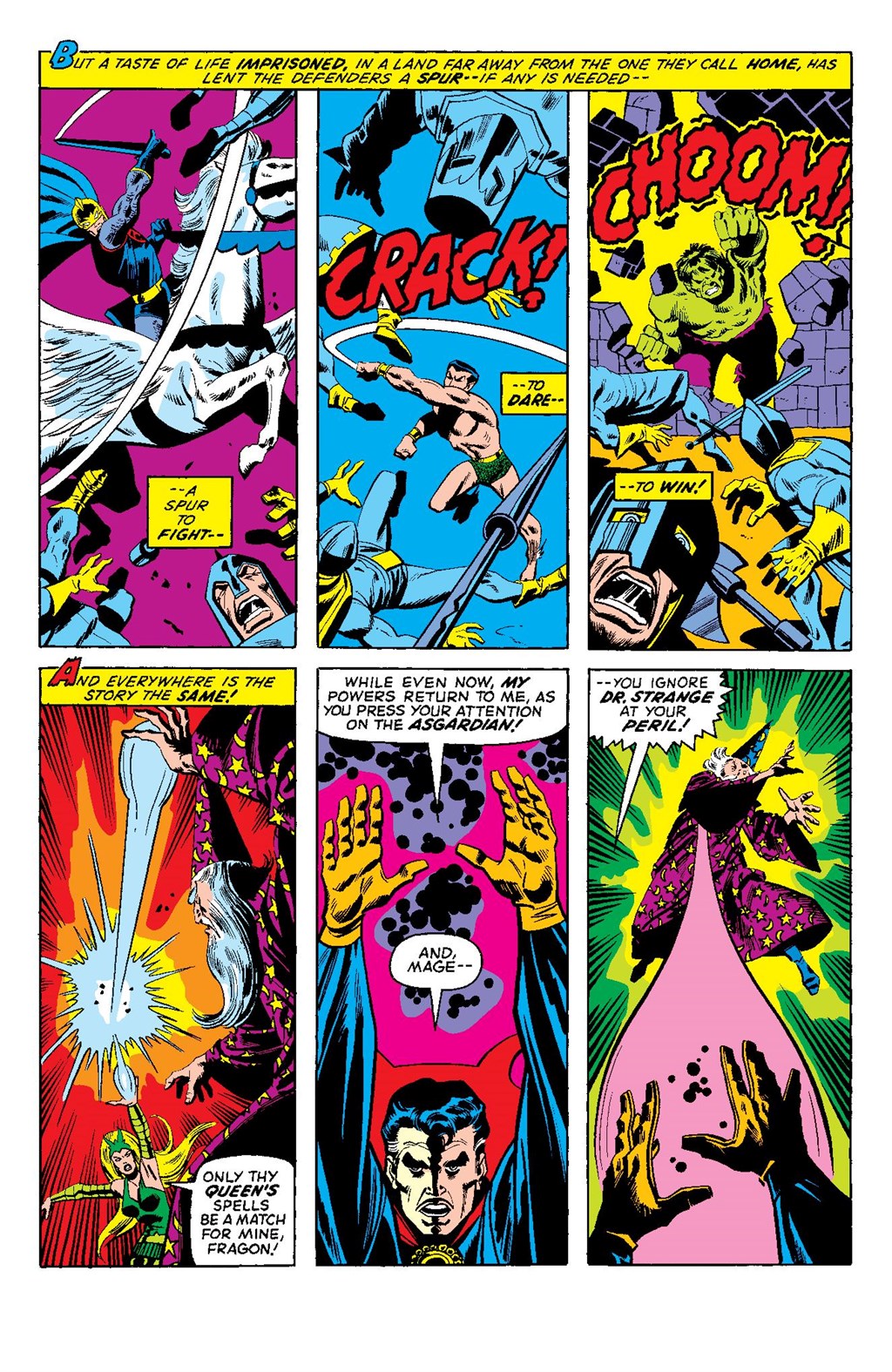 Read online Defenders Epic Collection: The Day of the Defenders comic -  Issue # TPB (Part 3) - 67