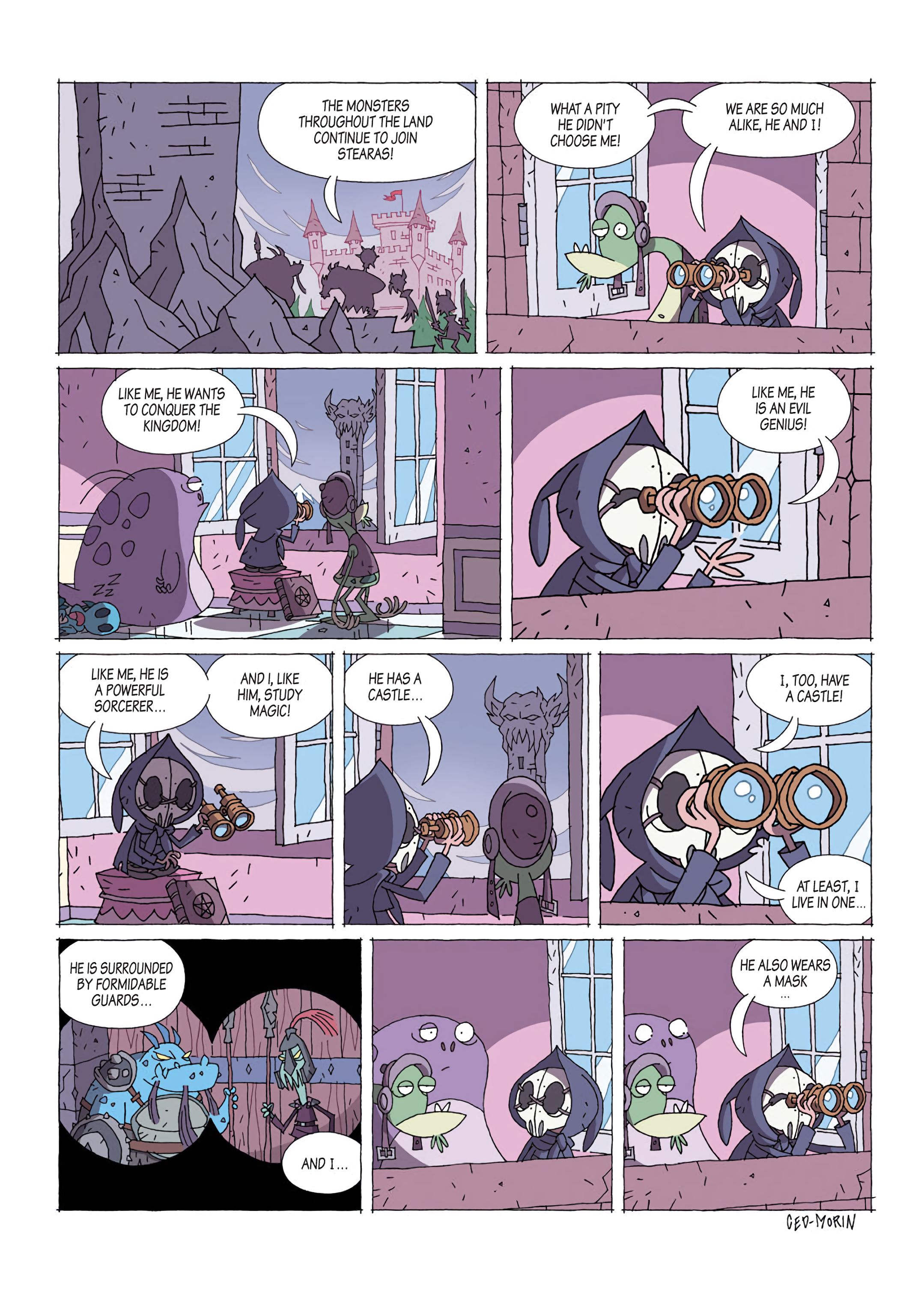 Read online Apprentice Lord of Darkness comic -  Issue # TPB (Part 1) - 56