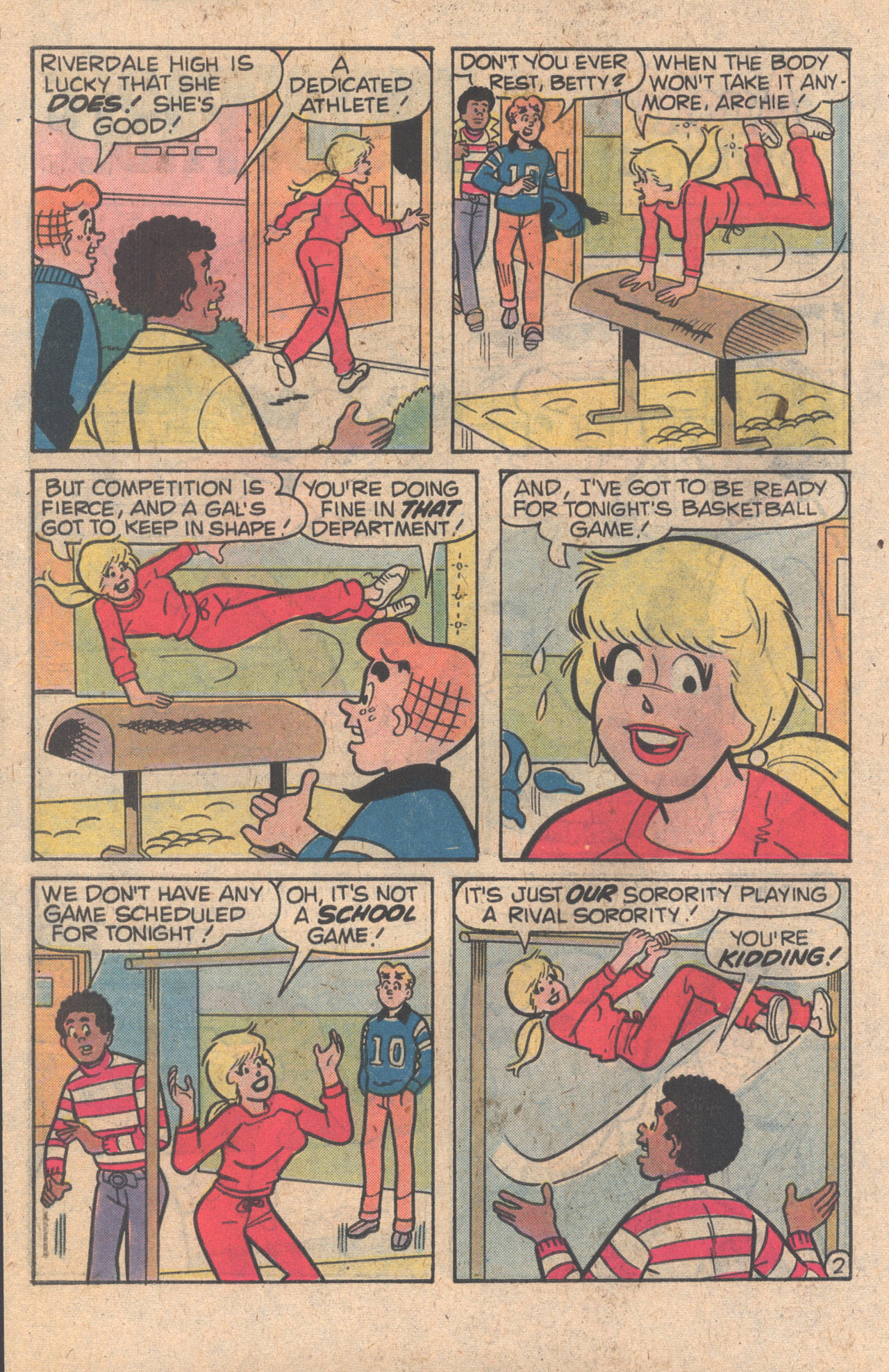 Read online Archie at Riverdale High (1972) comic -  Issue #69 - 29