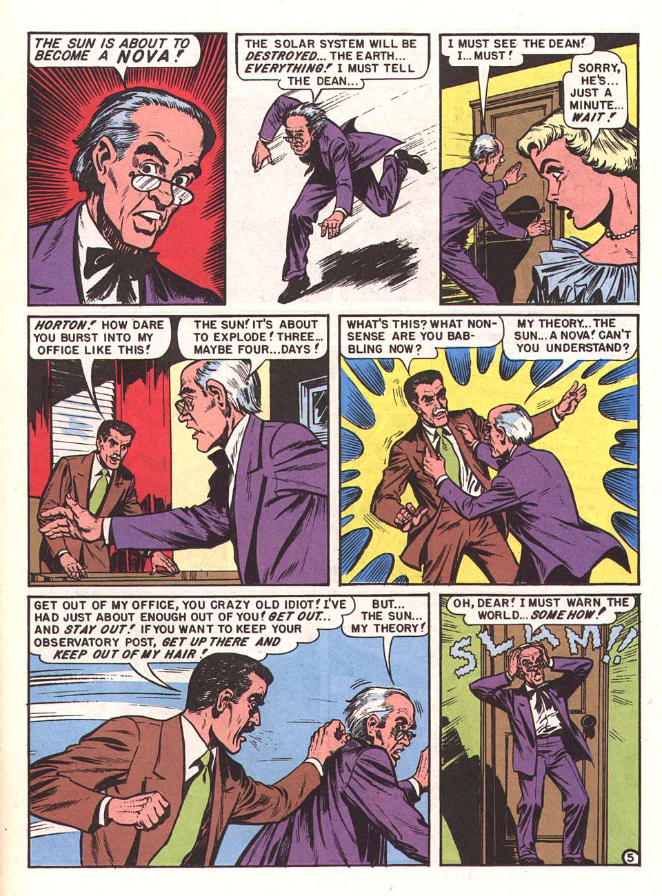 Read online Weird Fantasy (1950) comic -  Issue #5 - 28