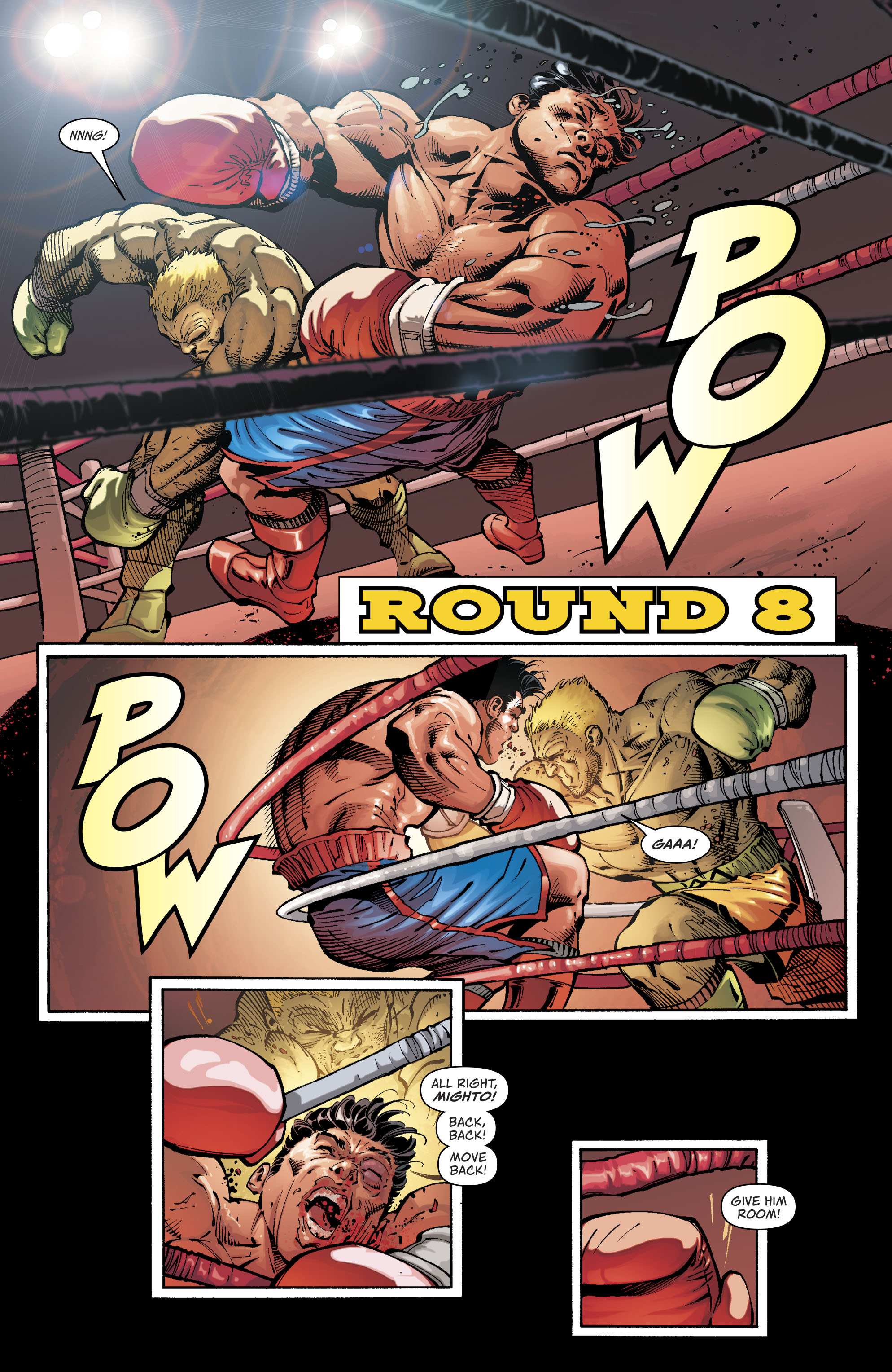 Read online Superman: Up in the Sky comic -  Issue #2 - 10