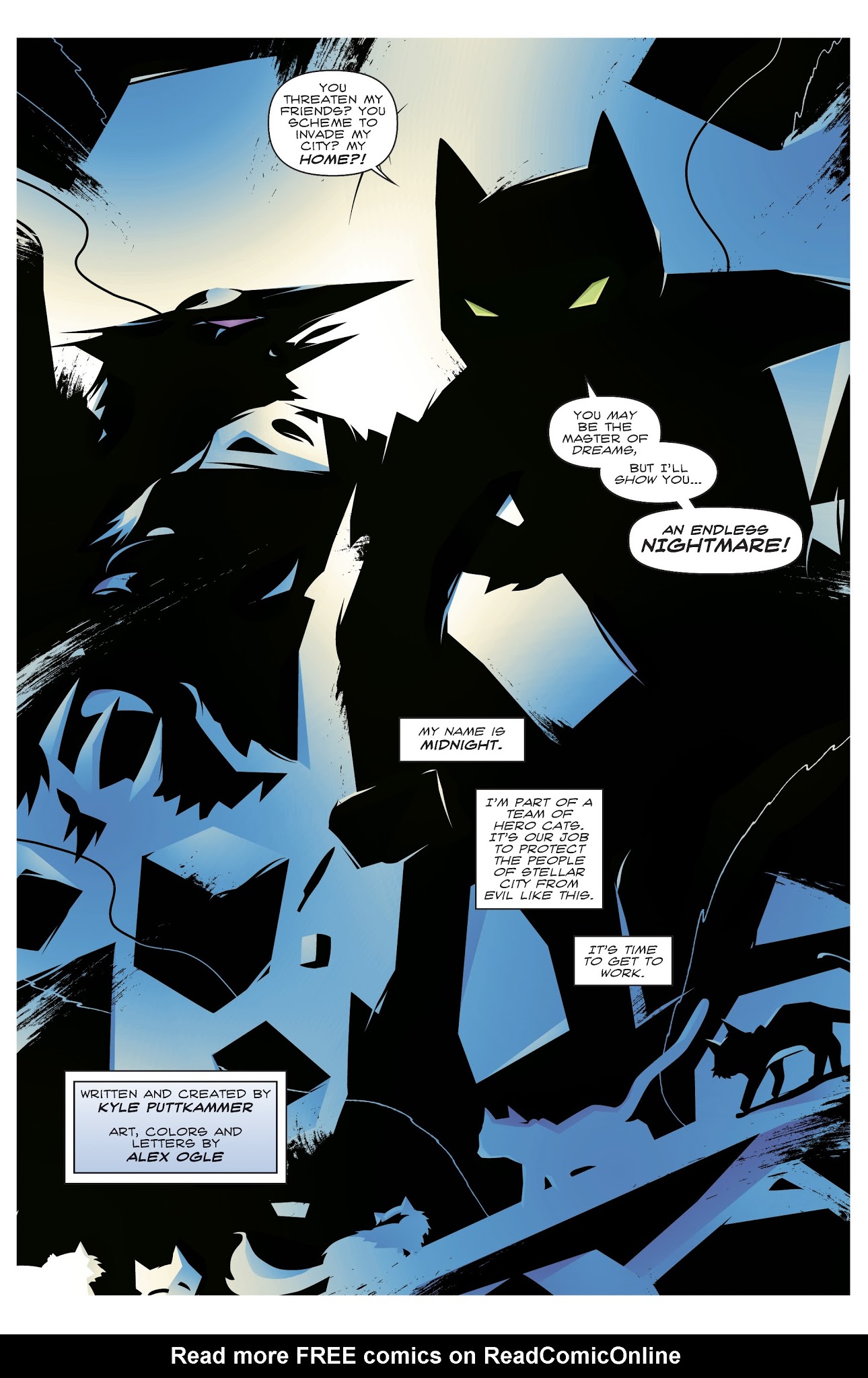 Read online Hero Cats: Midnight Over Stellar City Vol. 2 comic -  Issue #3 - 3