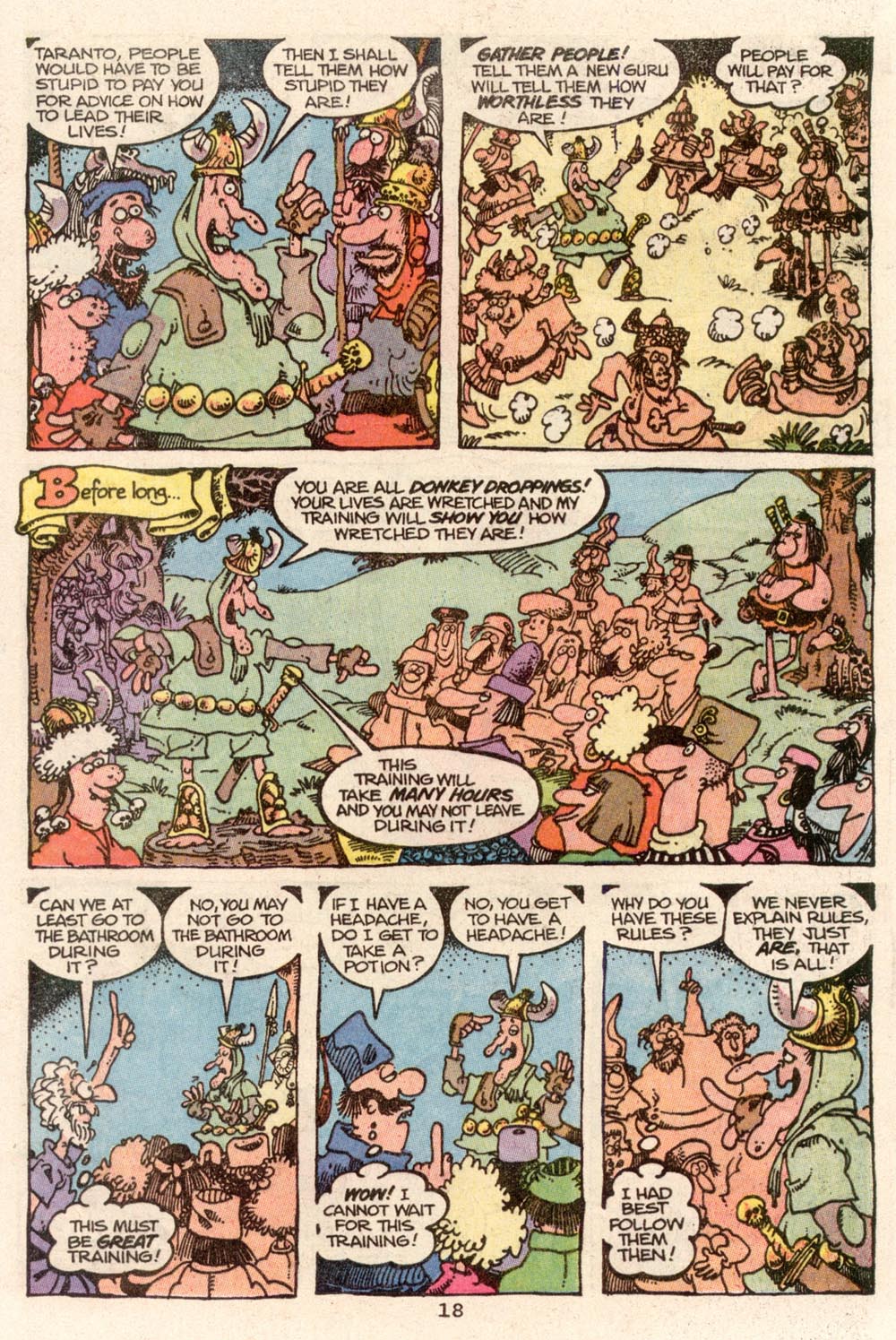 Read online Sergio Aragonés Groo the Wanderer comic -  Issue #66 - 14