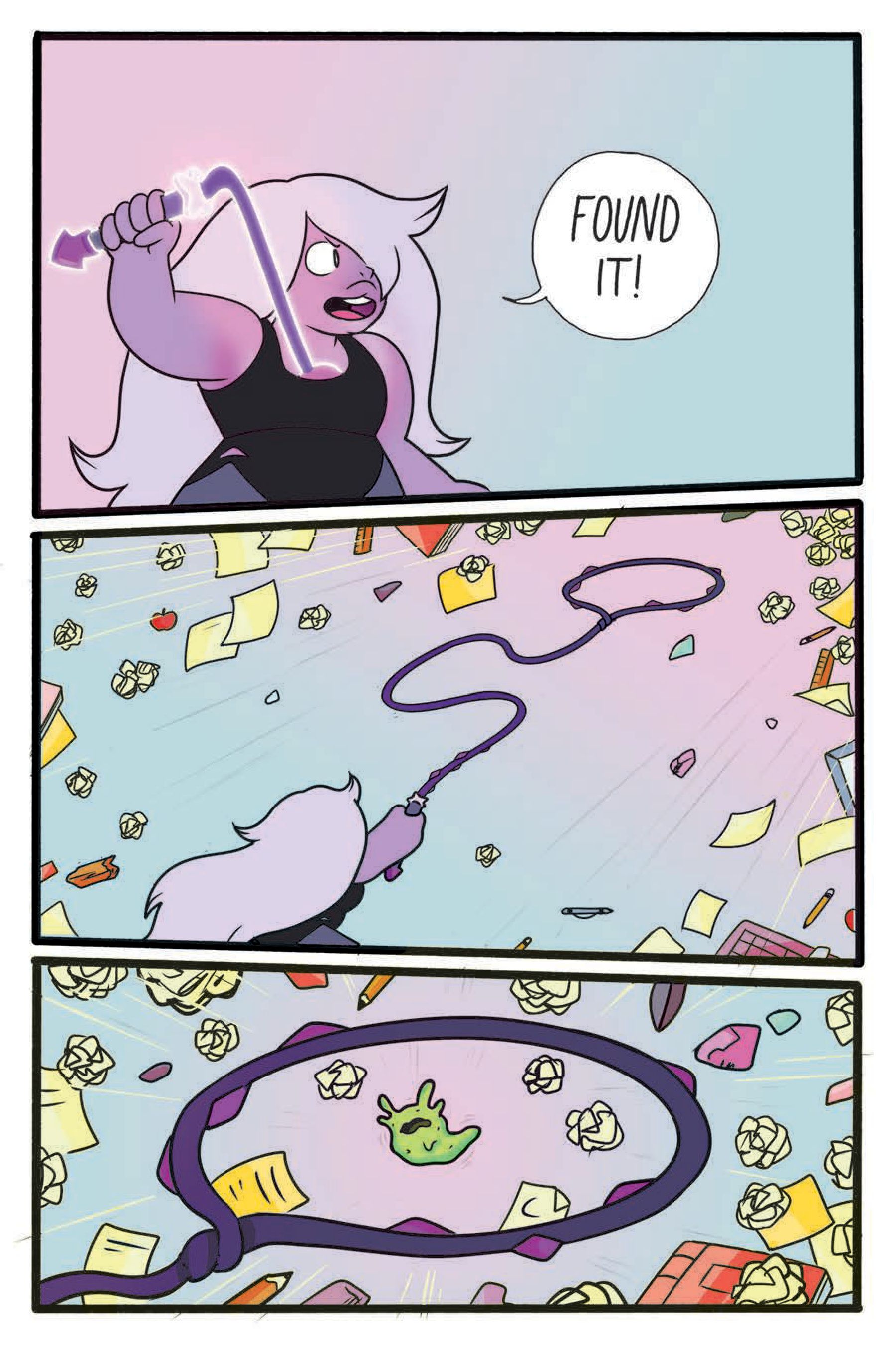 Read online Steven Universe: Too Cool For School comic -  Issue # TPB - 102