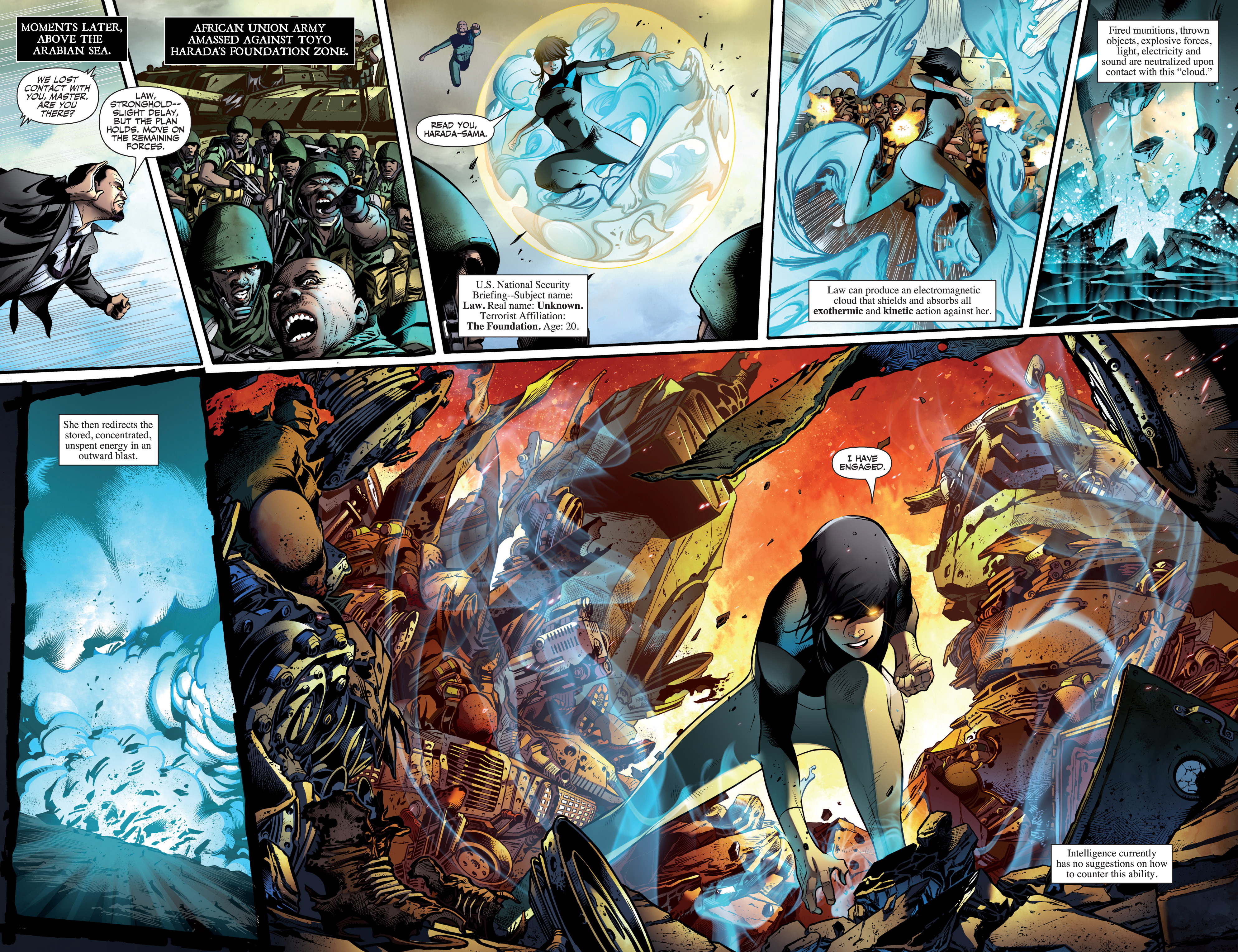 Read online Harbinger: Omegas comic -  Issue # TPB - 49