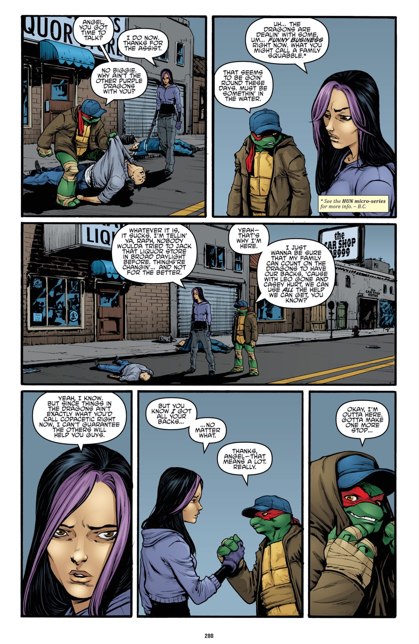 Read online Teenage Mutant Ninja Turtles: The IDW Collection comic -  Issue # TPB 3 (Part 3) - 87
