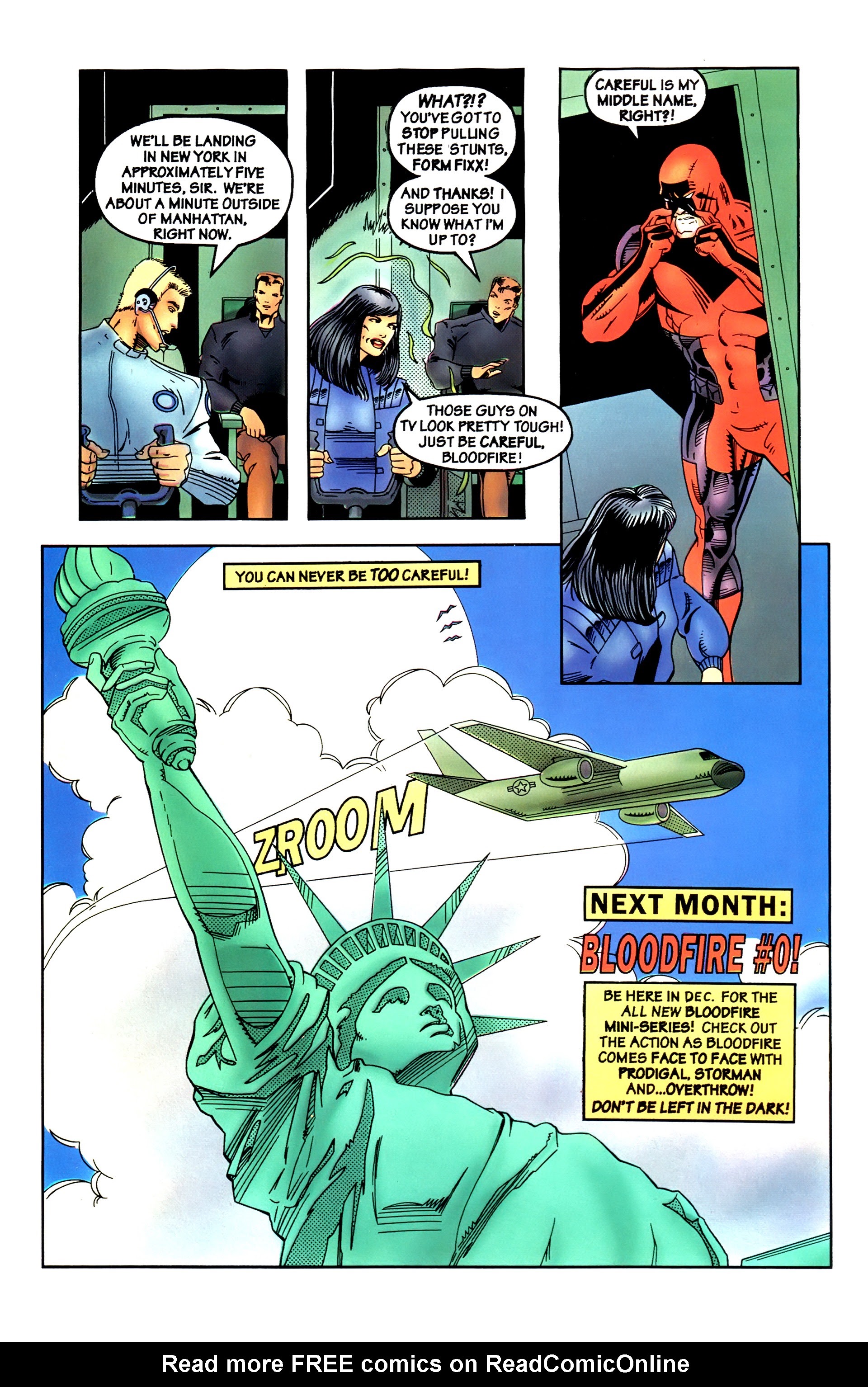 Read online Bloodfire comic -  Issue #12 - 23