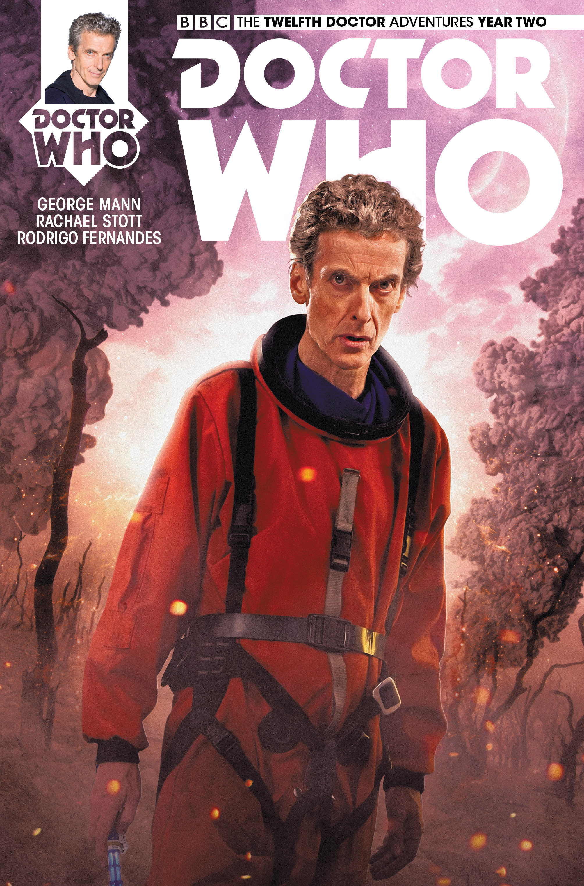 Read online Doctor Who: The Twelfth Doctor Year Two comic -  Issue #10 - 2