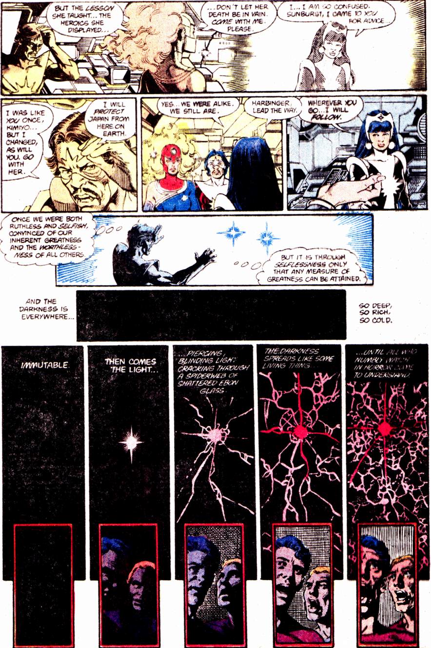 Read online Crisis on Infinite Earths (1985) comic -  Issue #12 - 9