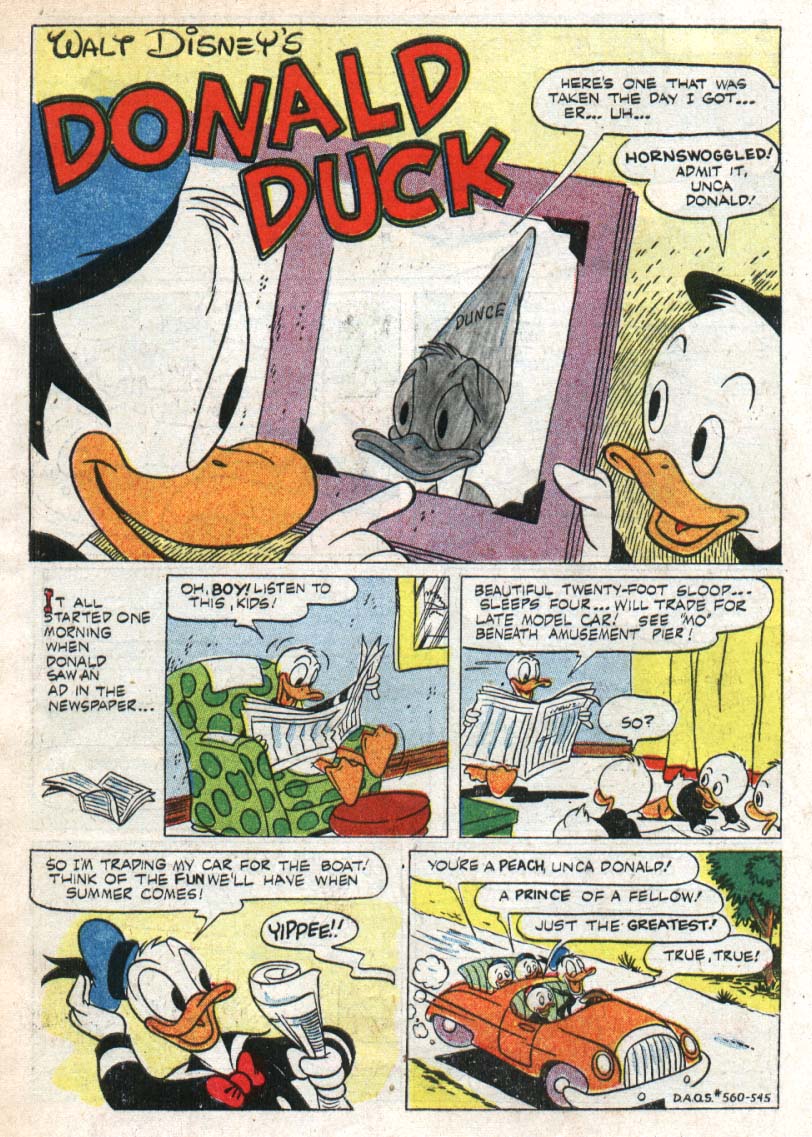 Read online Four Color Comics comic -  Issue #560 - 3