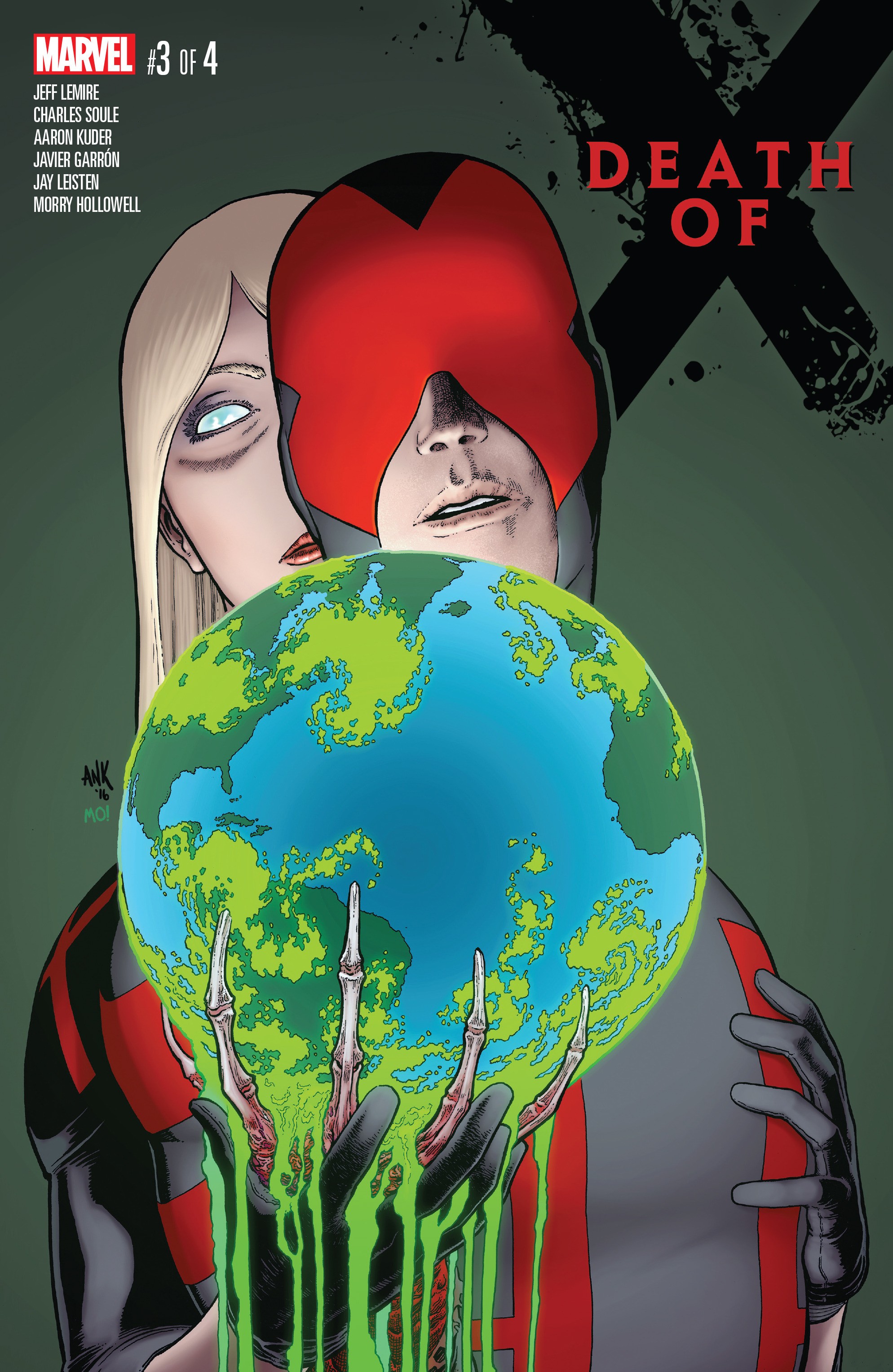 Read online Death of X comic -  Issue #3 - 1