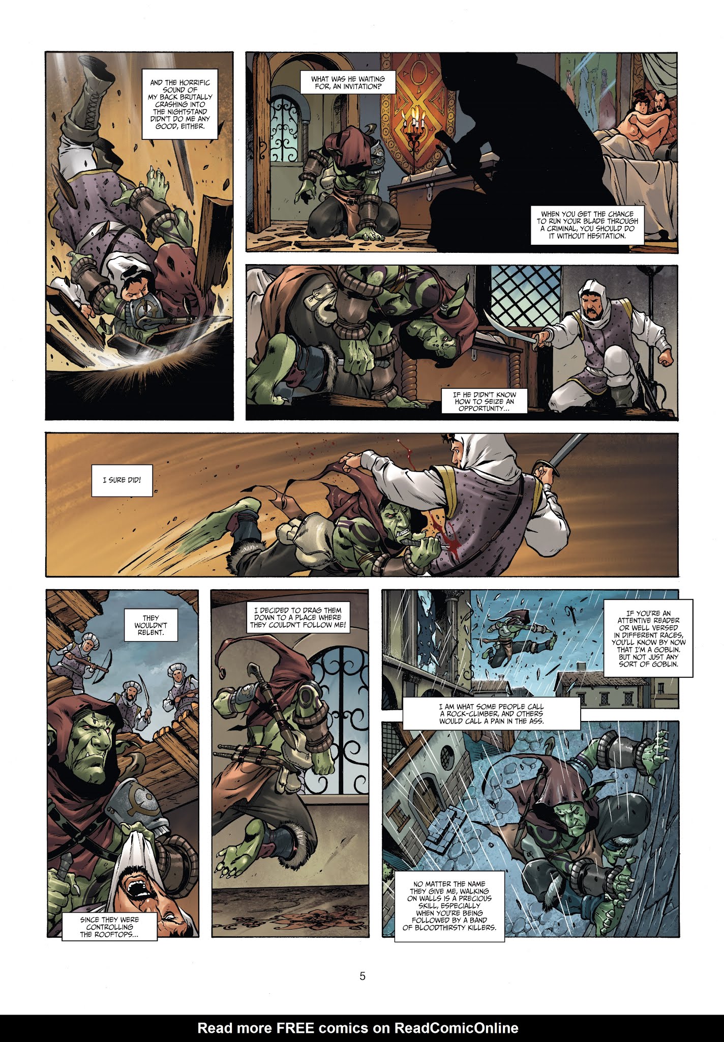 Read online Orcs & Goblins comic -  Issue #2 - 5
