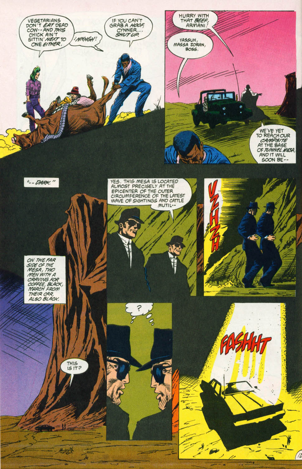 Read online The Spectre (1987) comic -  Issue #22 - 13