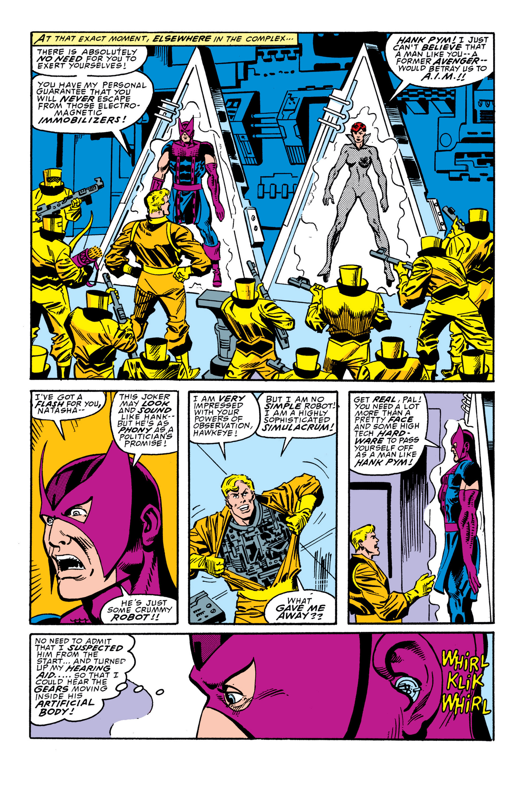 Read online Solo Avengers comic -  Issue #16 - 4