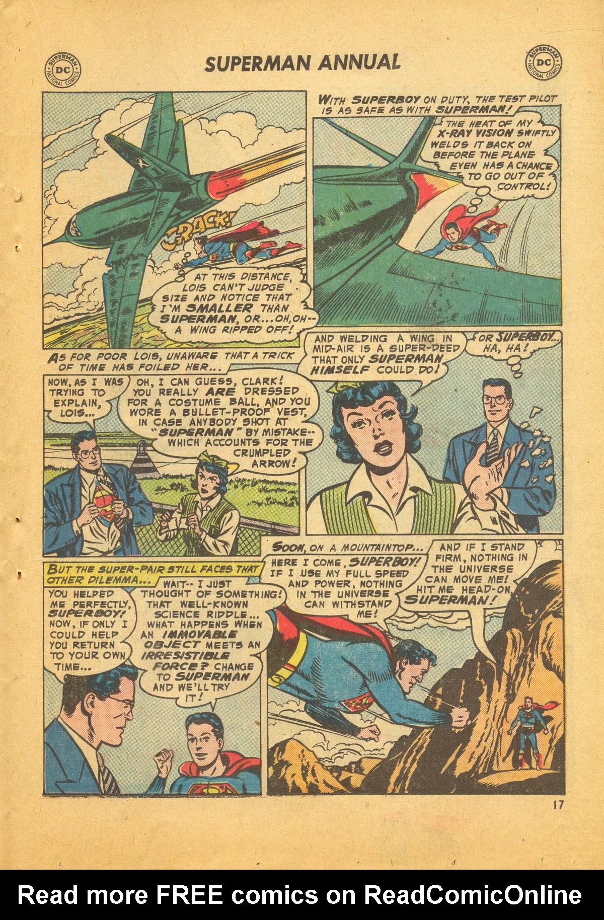 Read online Superman (1939) comic -  Issue # _Annual 4 - 19