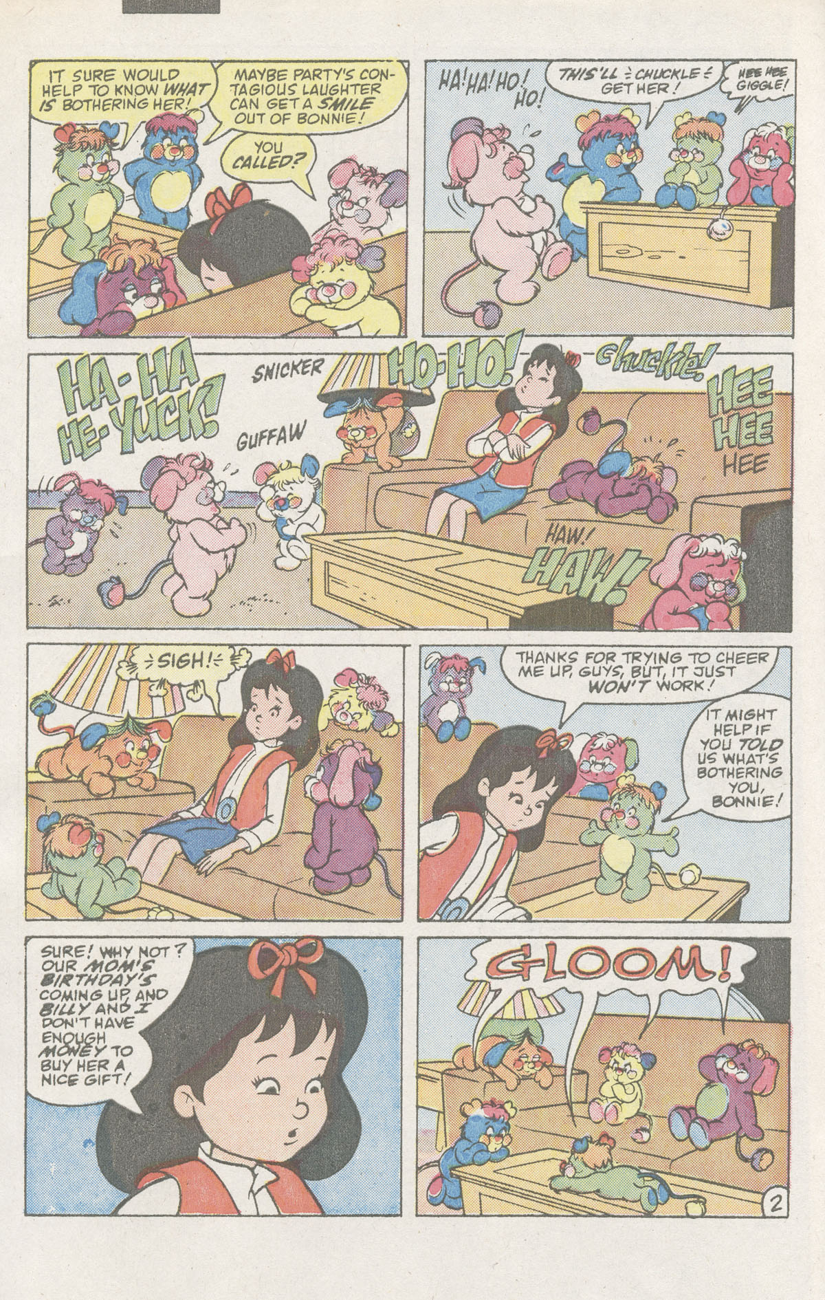 Read online Popples comic -  Issue #4 - 4