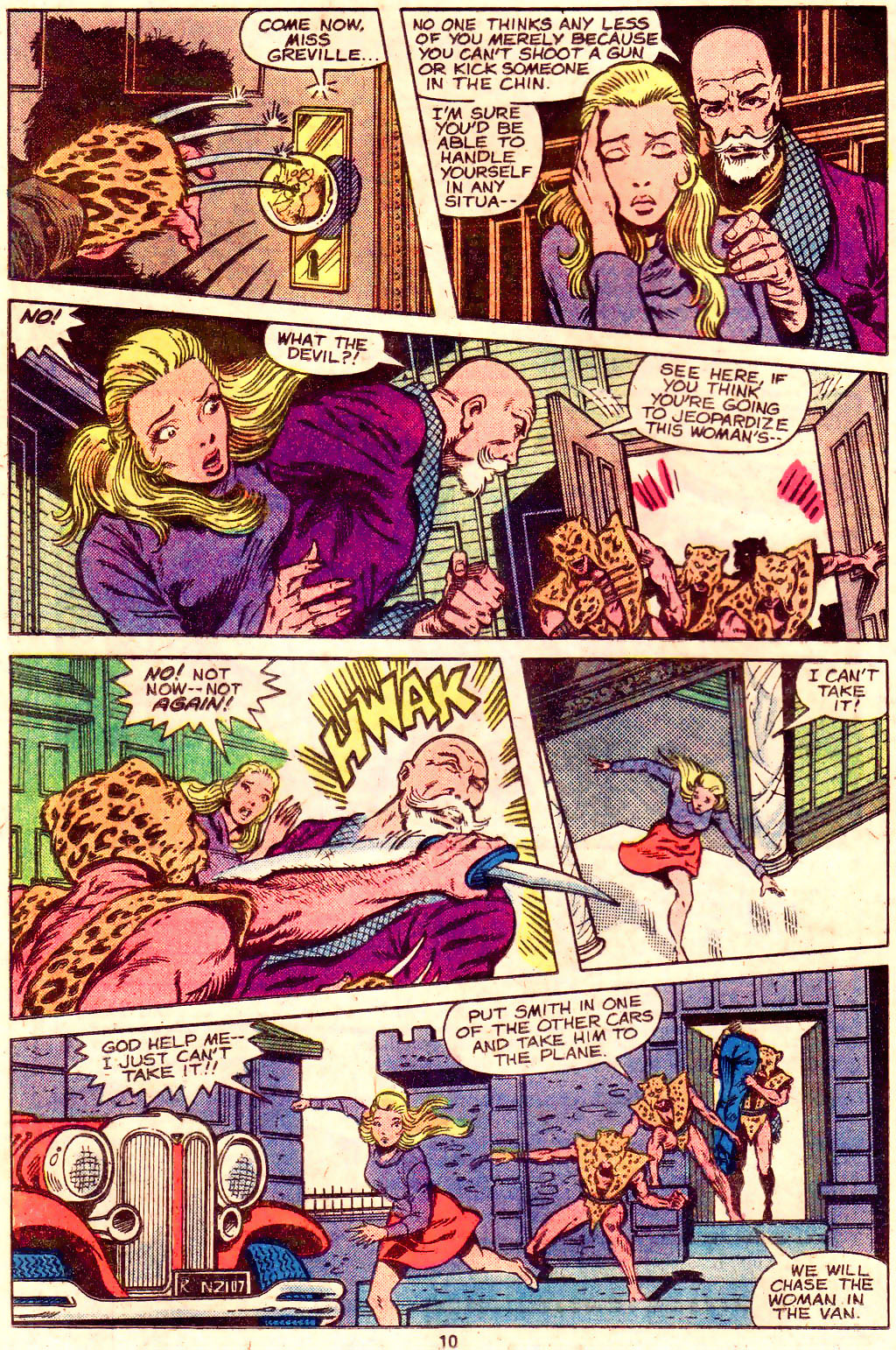 Read online Master of Kung Fu (1974) comic -  Issue #82 - 7