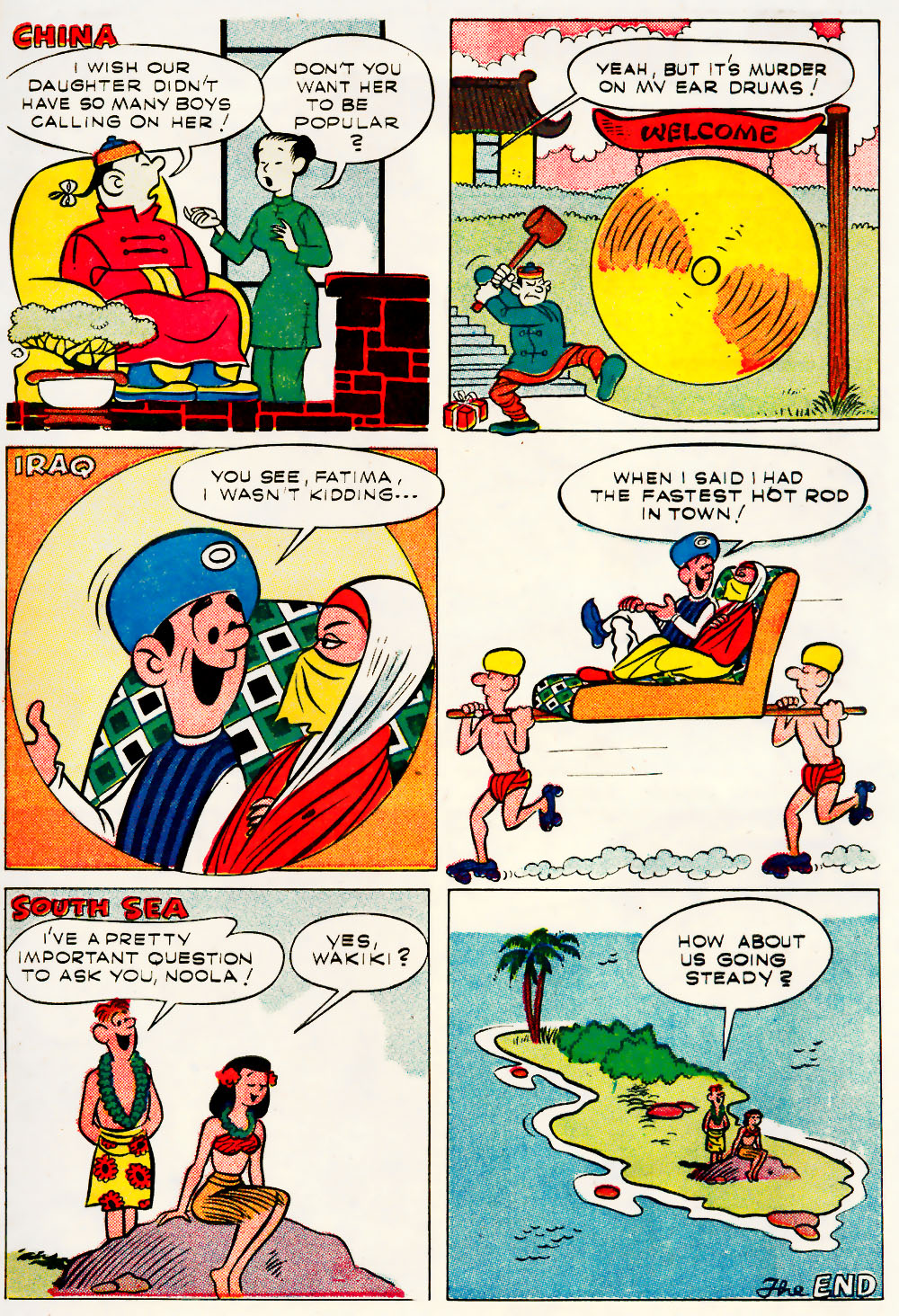 Read online Archie's Madhouse comic -  Issue #11 - 5