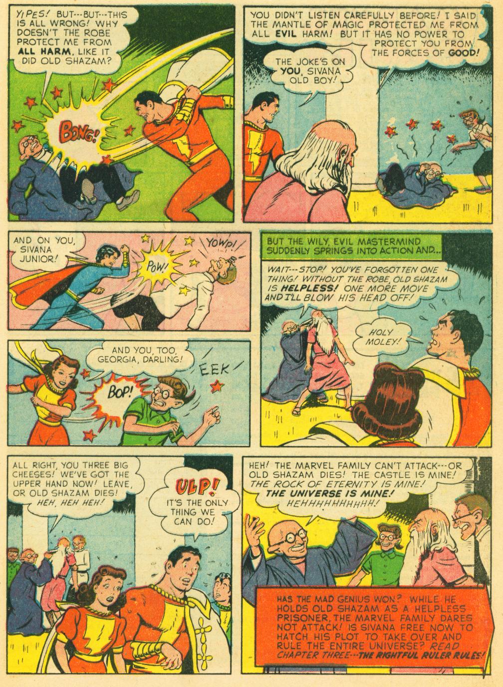 Read online The Marvel Family comic -  Issue #68 - 25