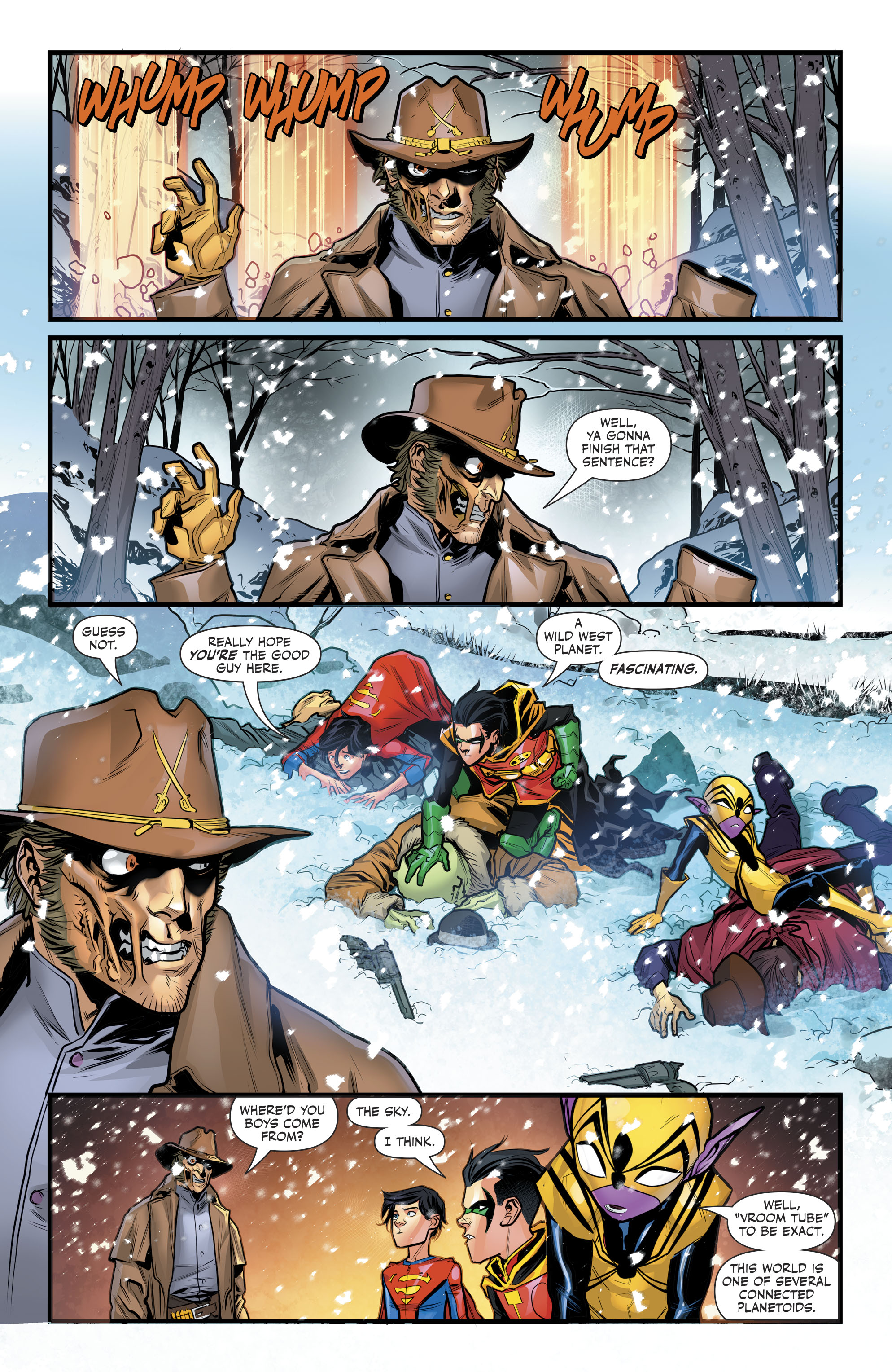 Read online Adventures of the Super Sons comic -  Issue #9 - 4
