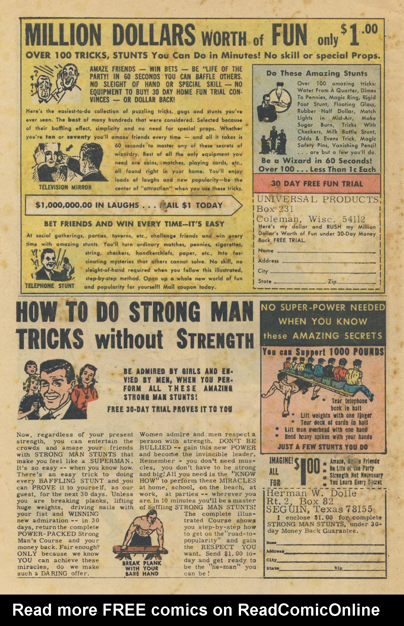 Read online Archie's Joke Book Magazine comic -  Issue #101 - 34