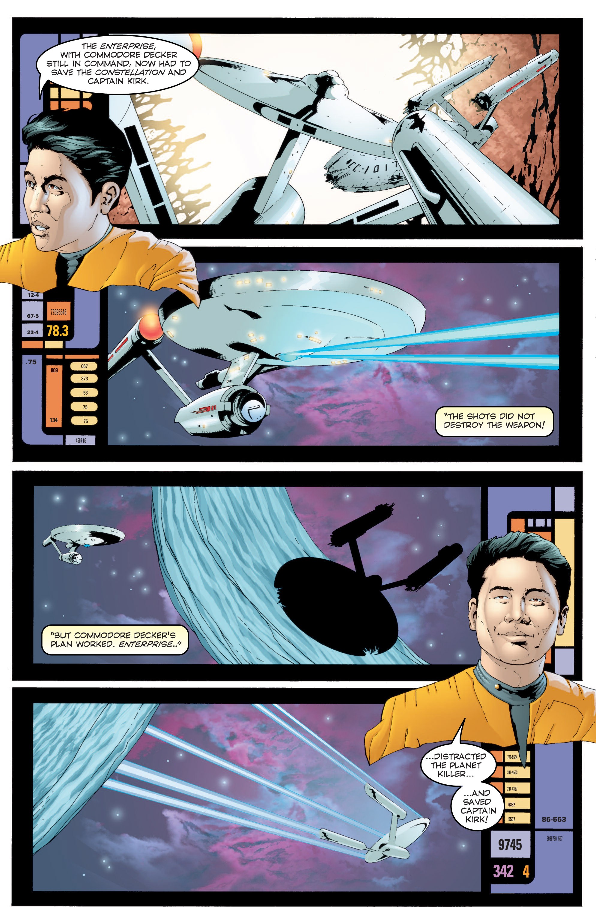 Read online Star Trek Classics comic -  Issue #3 - 169