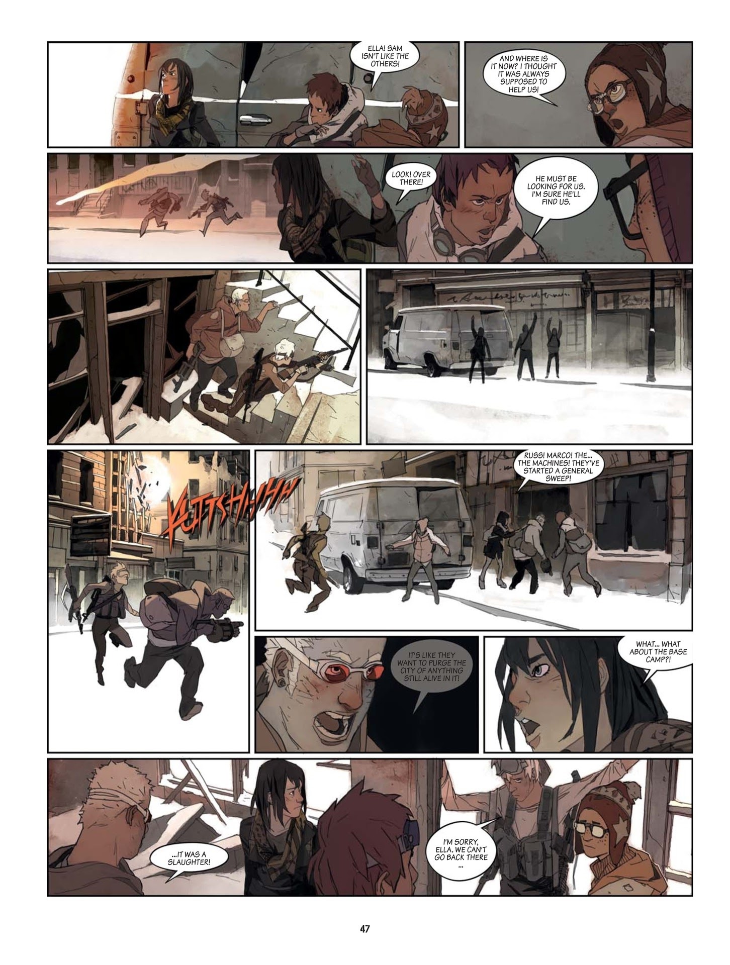 Read online SAM comic -  Issue #3 - 49