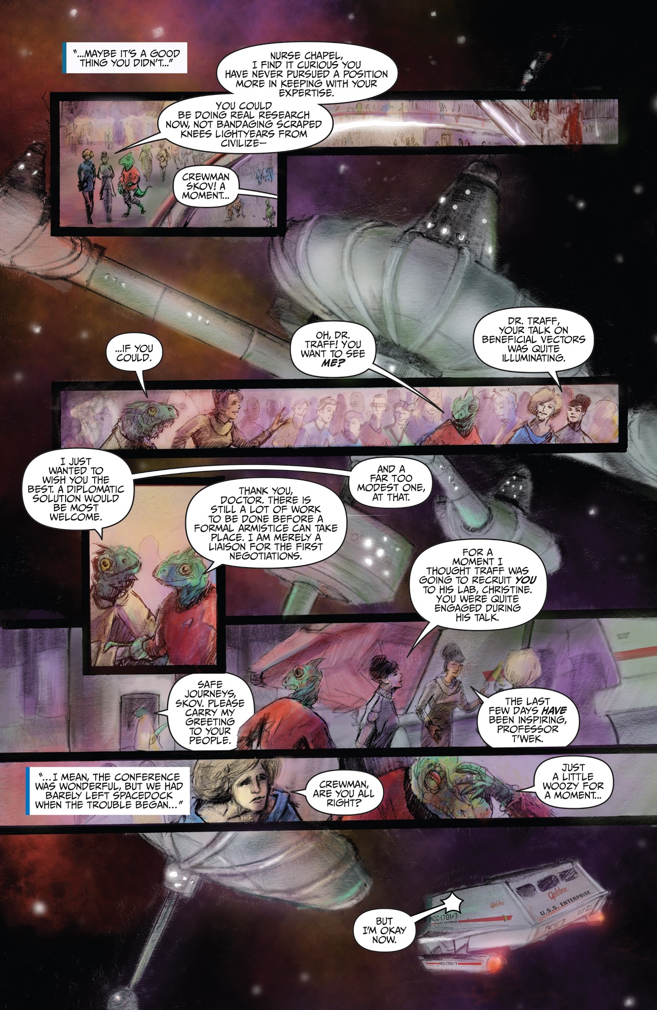 Read online Star Trek: Waypoint comic -  Issue #6 - 4