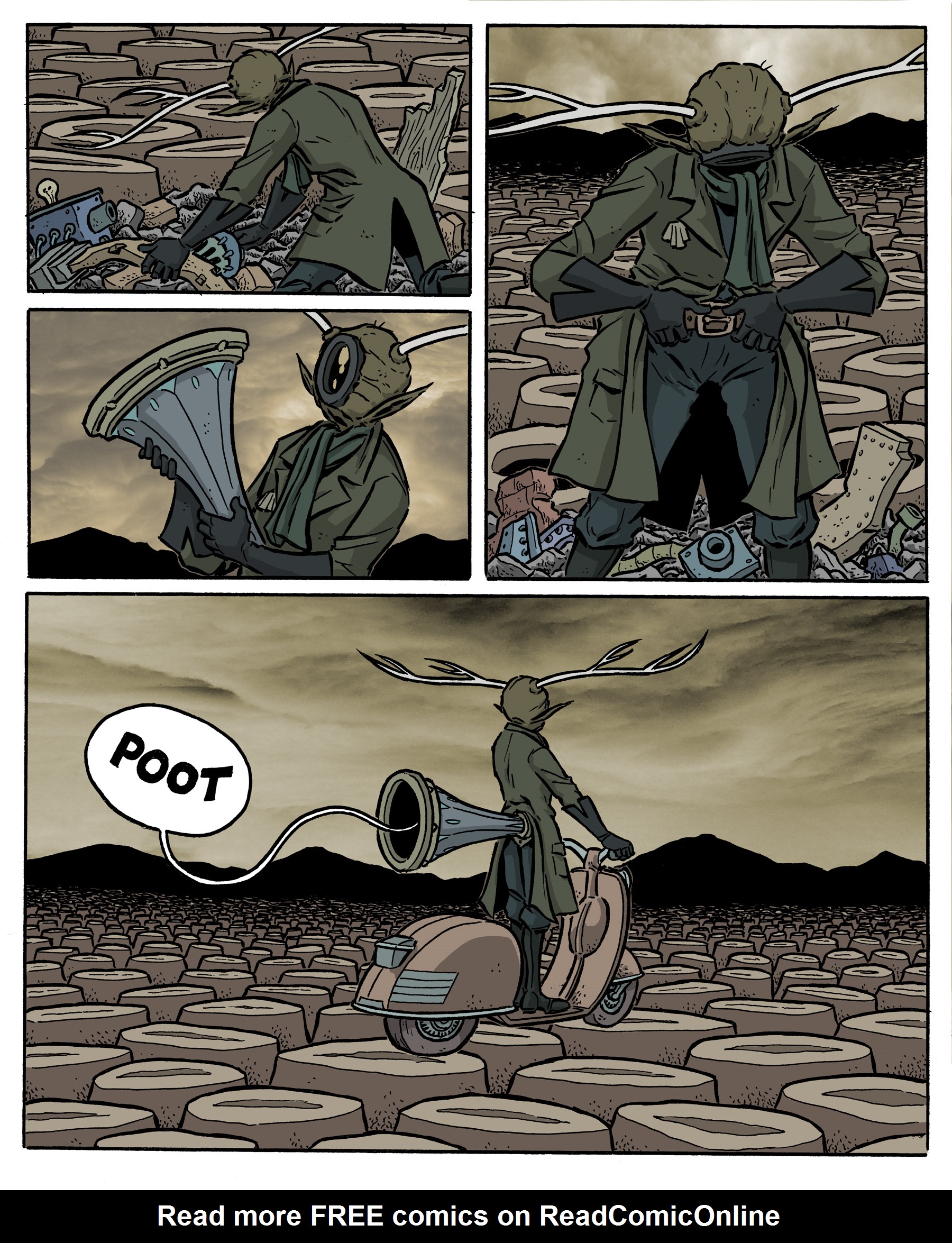 Read online Cochlea & Eustachia comic -  Issue #2 - 35