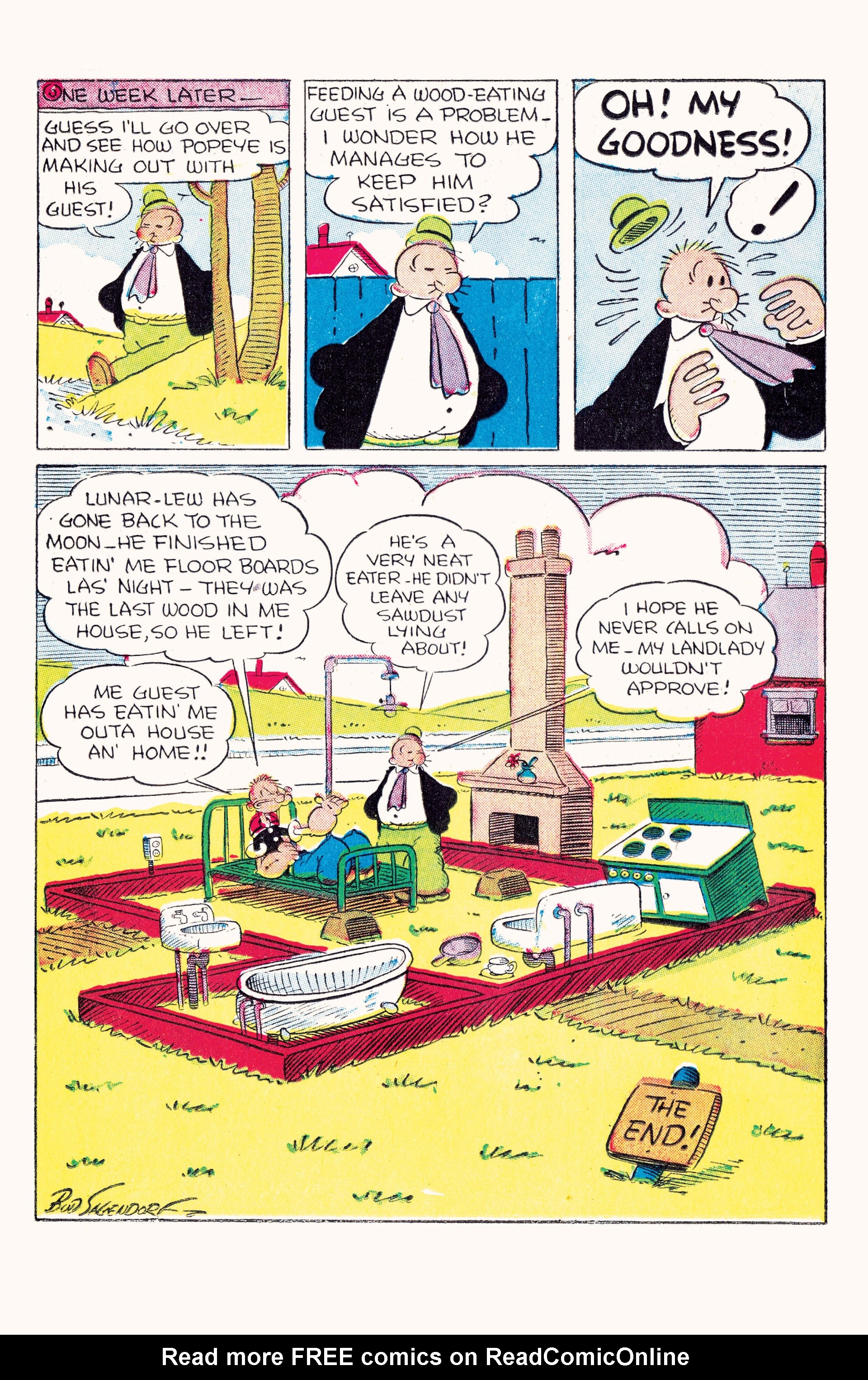 Read online Classic Popeye comic -  Issue #11 - 26