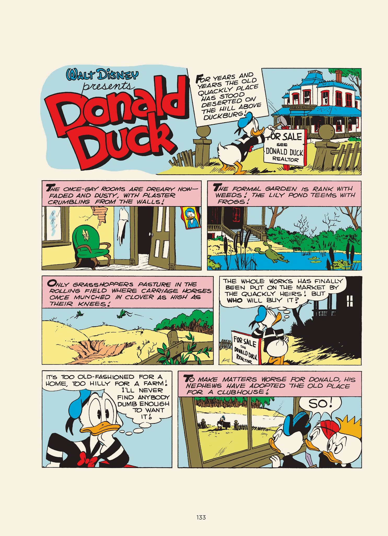 Read online The Complete Carl Barks Disney Library comic -  Issue # TPB 13 (Part 2) - 39