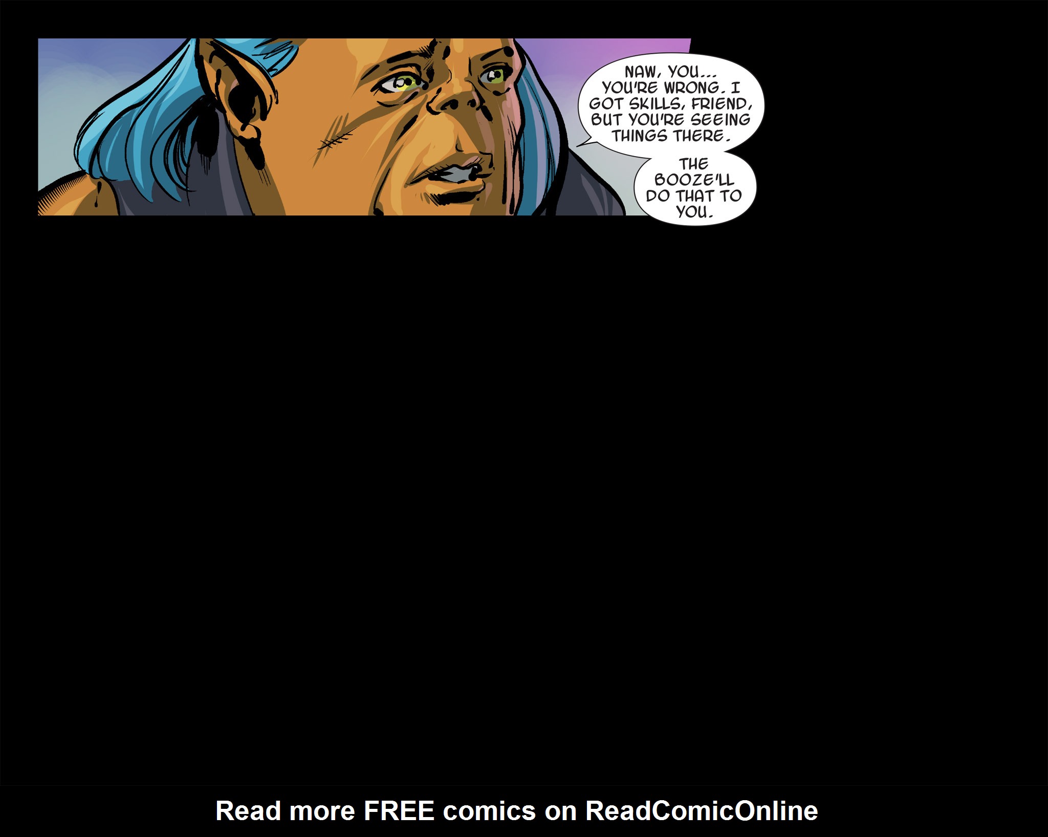 Read online Thanos: A God Up There Listening comic -  Issue # TPB - 94