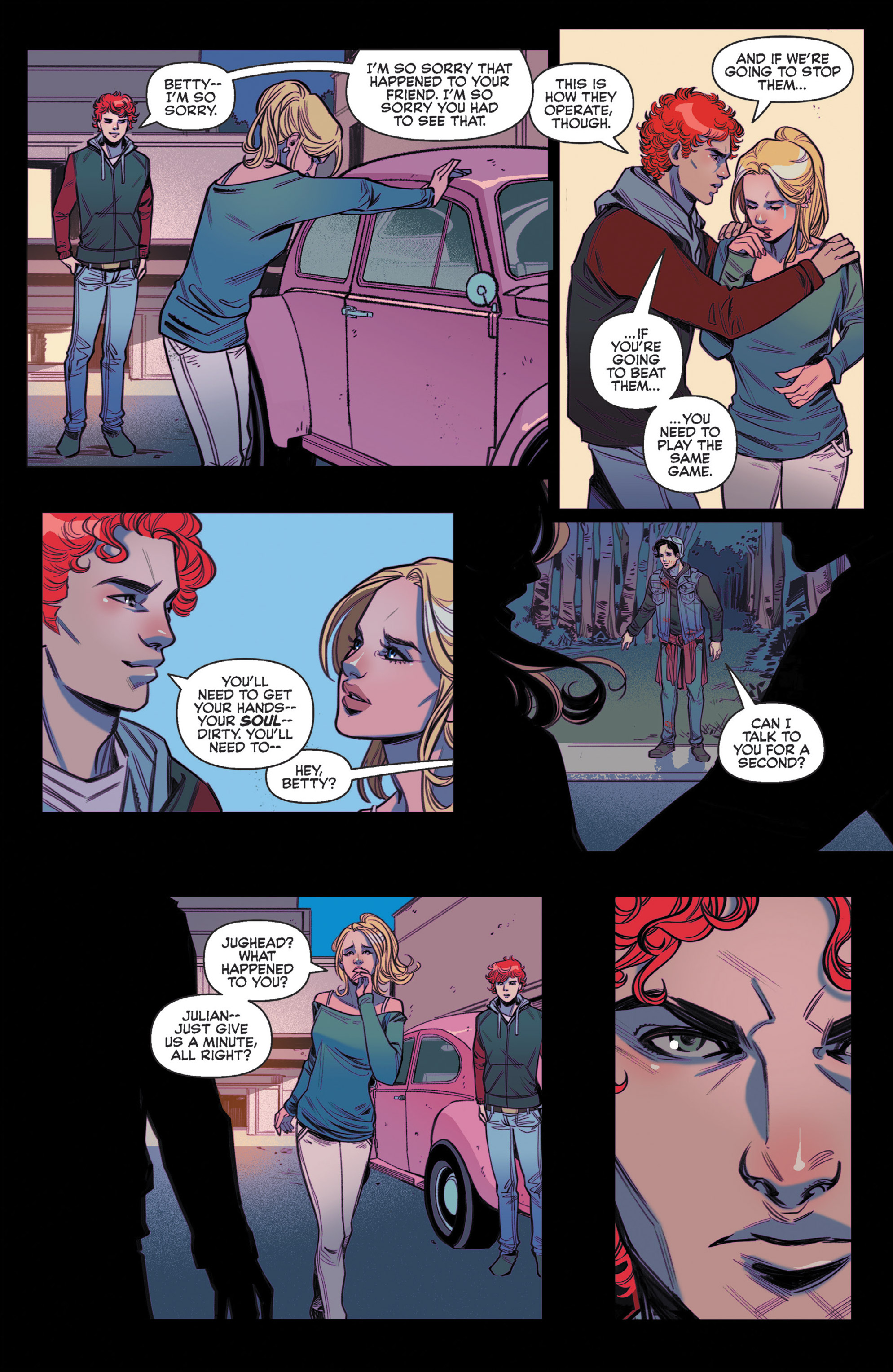 Read online Blossoms: 666 comic -  Issue #5 - 15