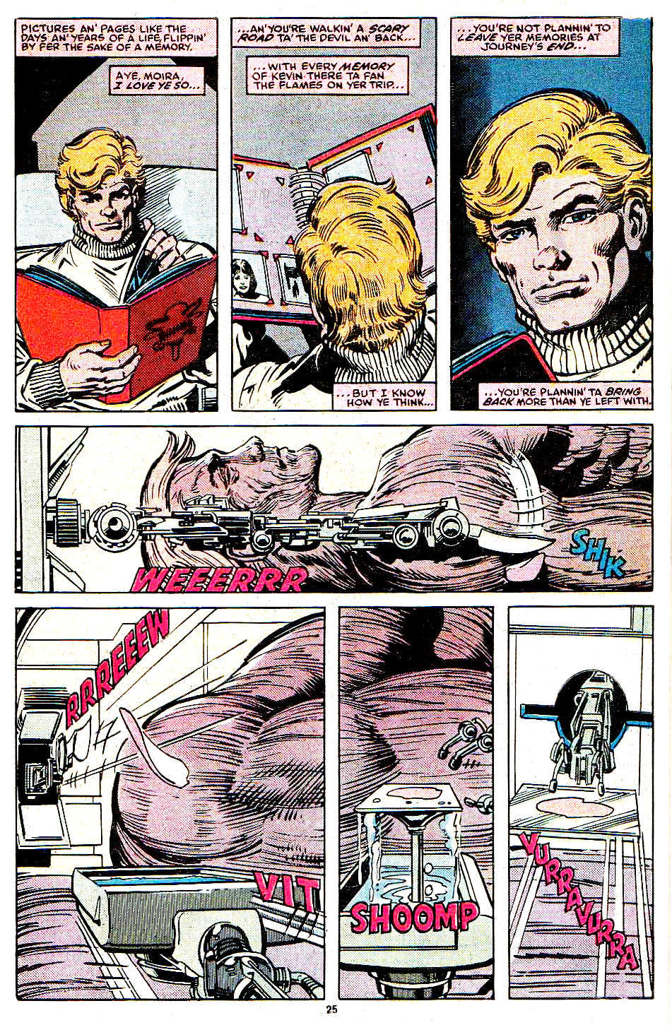 Read online Classic X-Men comic -  Issue #36 - 10