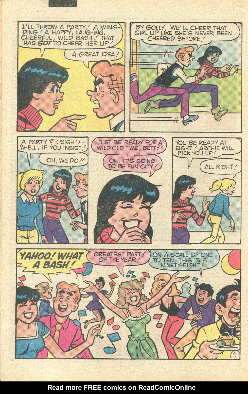 Archie's Girls Betty and Veronica issue 322 - Page 32