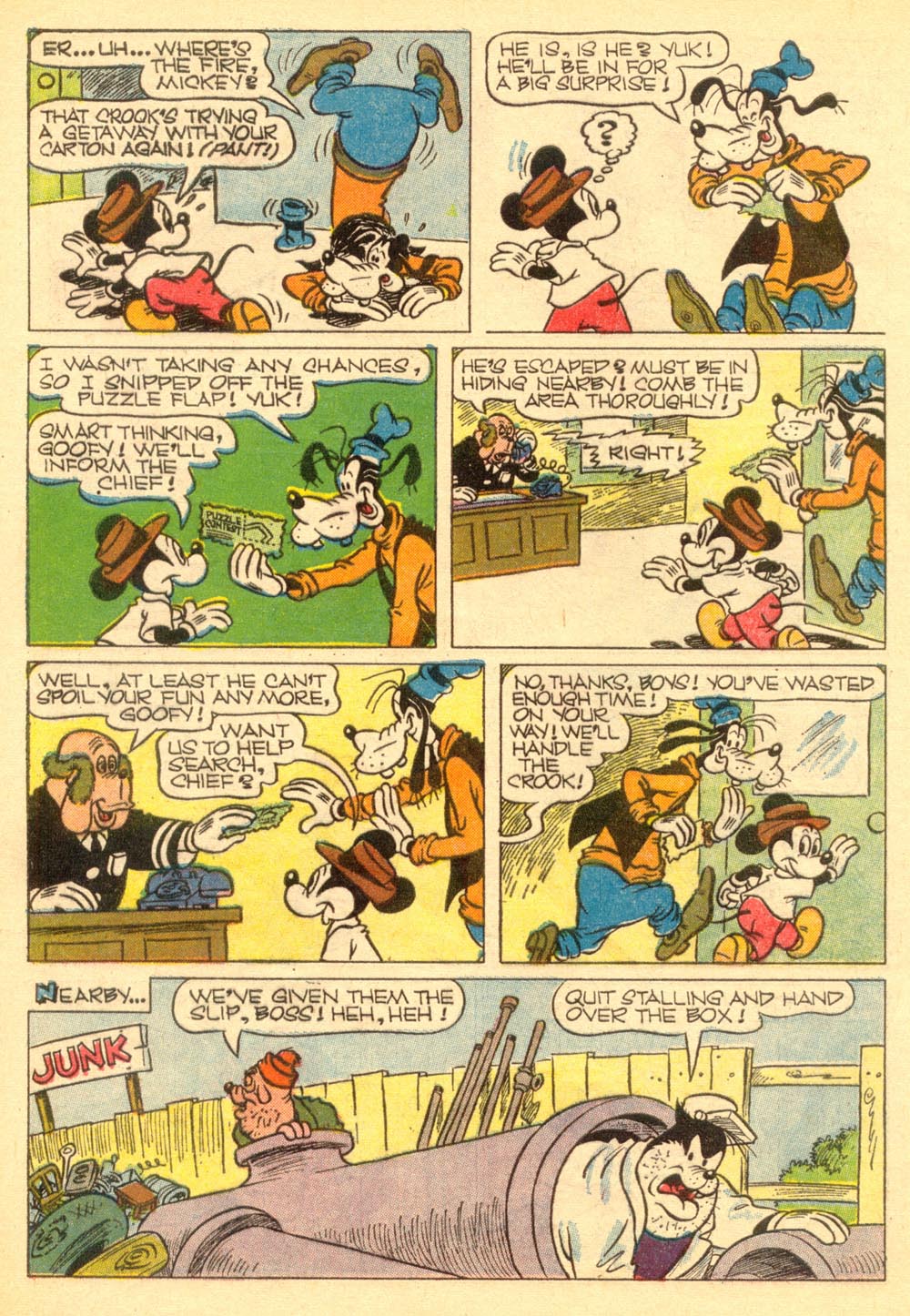 Read online Walt Disney's Comics and Stories comic -  Issue #262 - 28