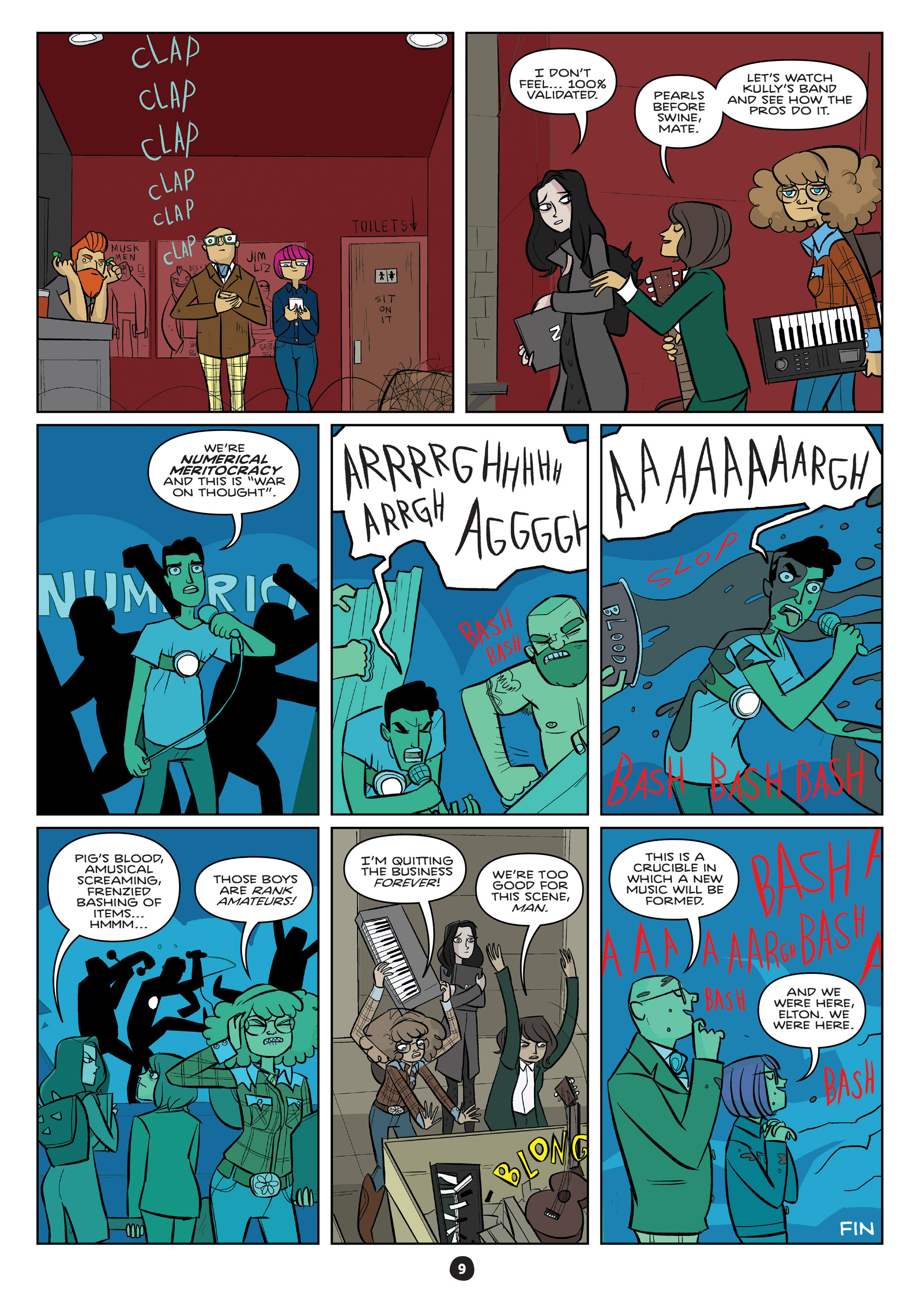 Read online BOOM! Box 2016 Mix Tape comic -  Issue # Full - 11