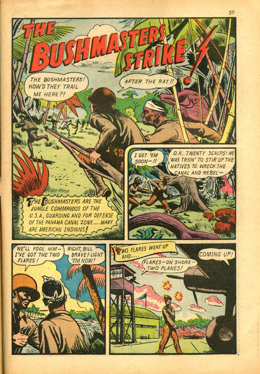 Read online Super-Magician Comics comic -  Issue #15 - 58