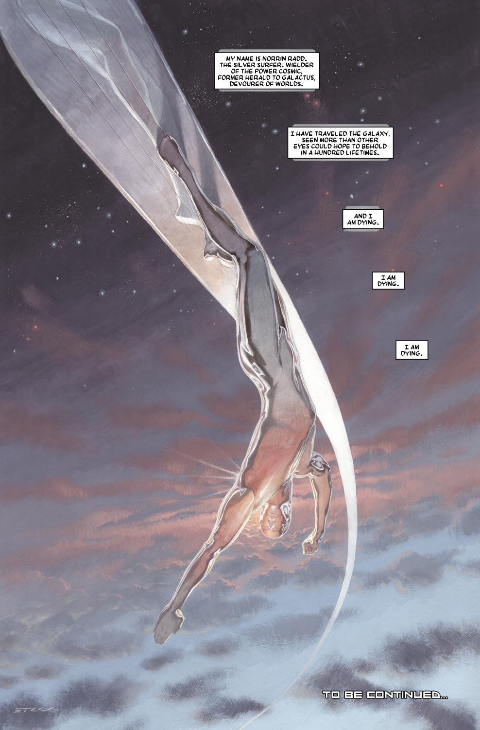 Read online Silver Surfer: Requiem comic -  Issue #1 - 24