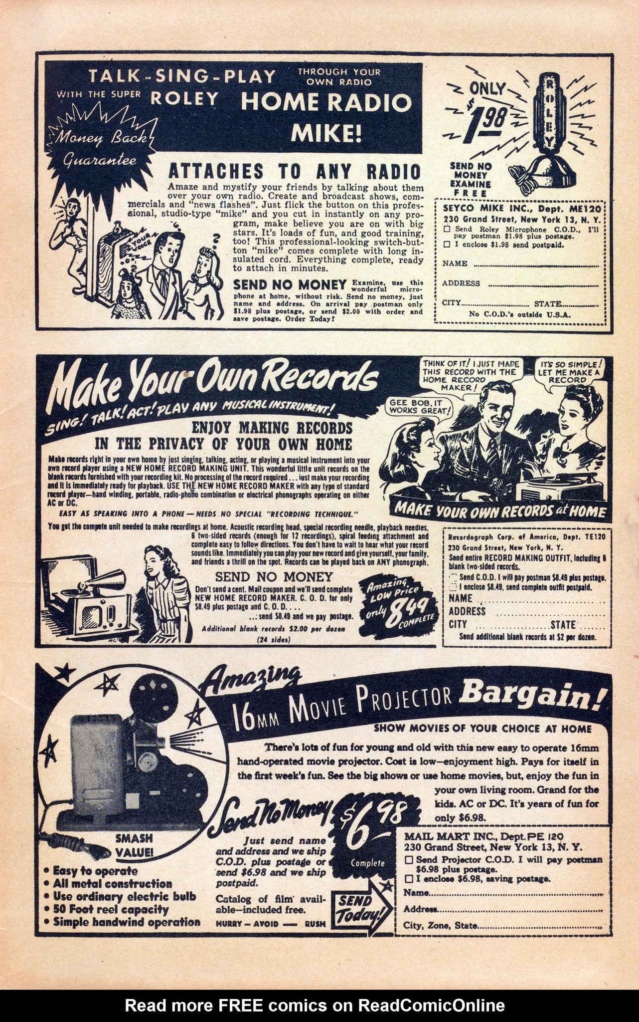 Read online Hedy De Vine Comics comic -  Issue #28 - 51